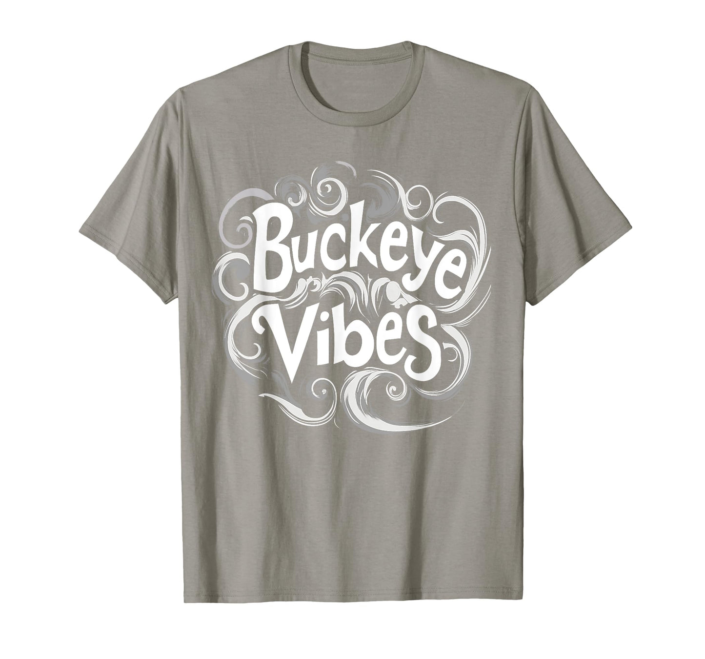 Buckeye Vibes Retro Groovy Ohio Home Buckeye Girl State T-Shirt