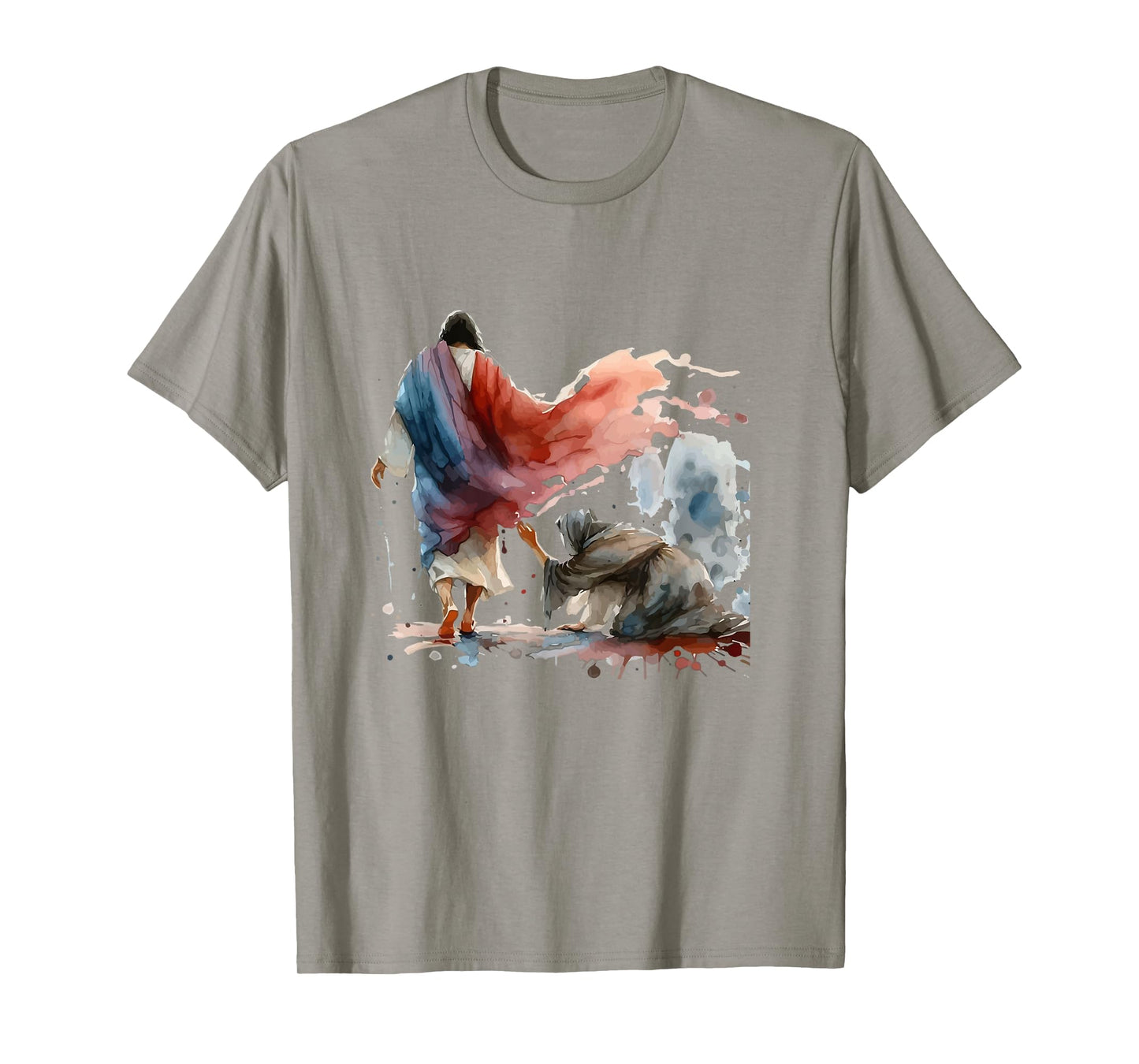 Hem of His Garment Matthew 9 20 T-Shirt