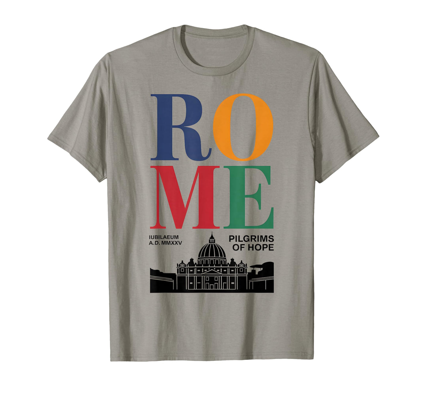 Rome Jubilee 2025 St. Peter's Square Holy Faith Year T-Shirt