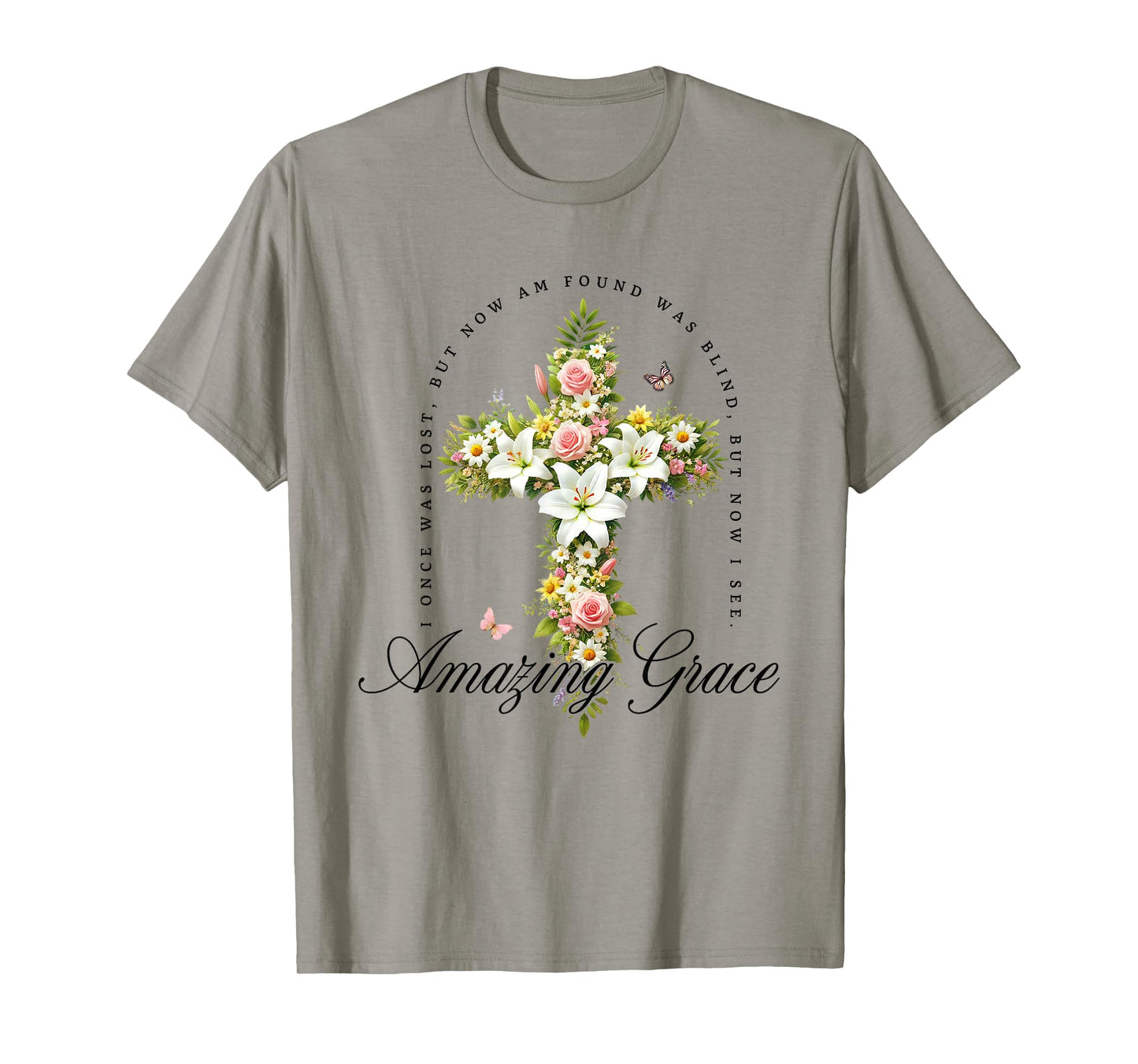 Jesus Christian Flower Wildflower T-Shirt
