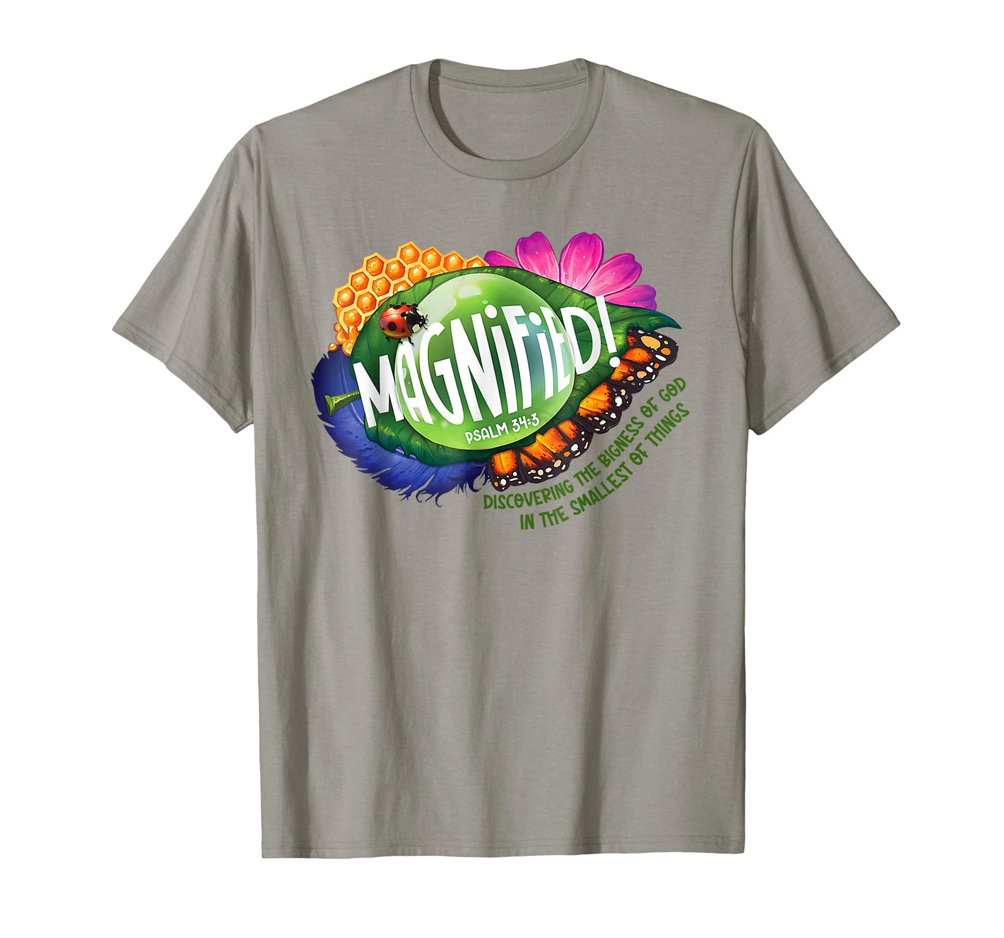 VBS 2025 Magnified Smallest Insects Adventure VBS T-Shirt