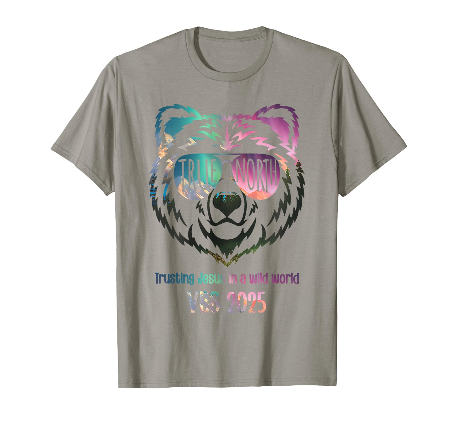 True North Trusting Jesus In A Wild World VBS 2025 T-Shirt