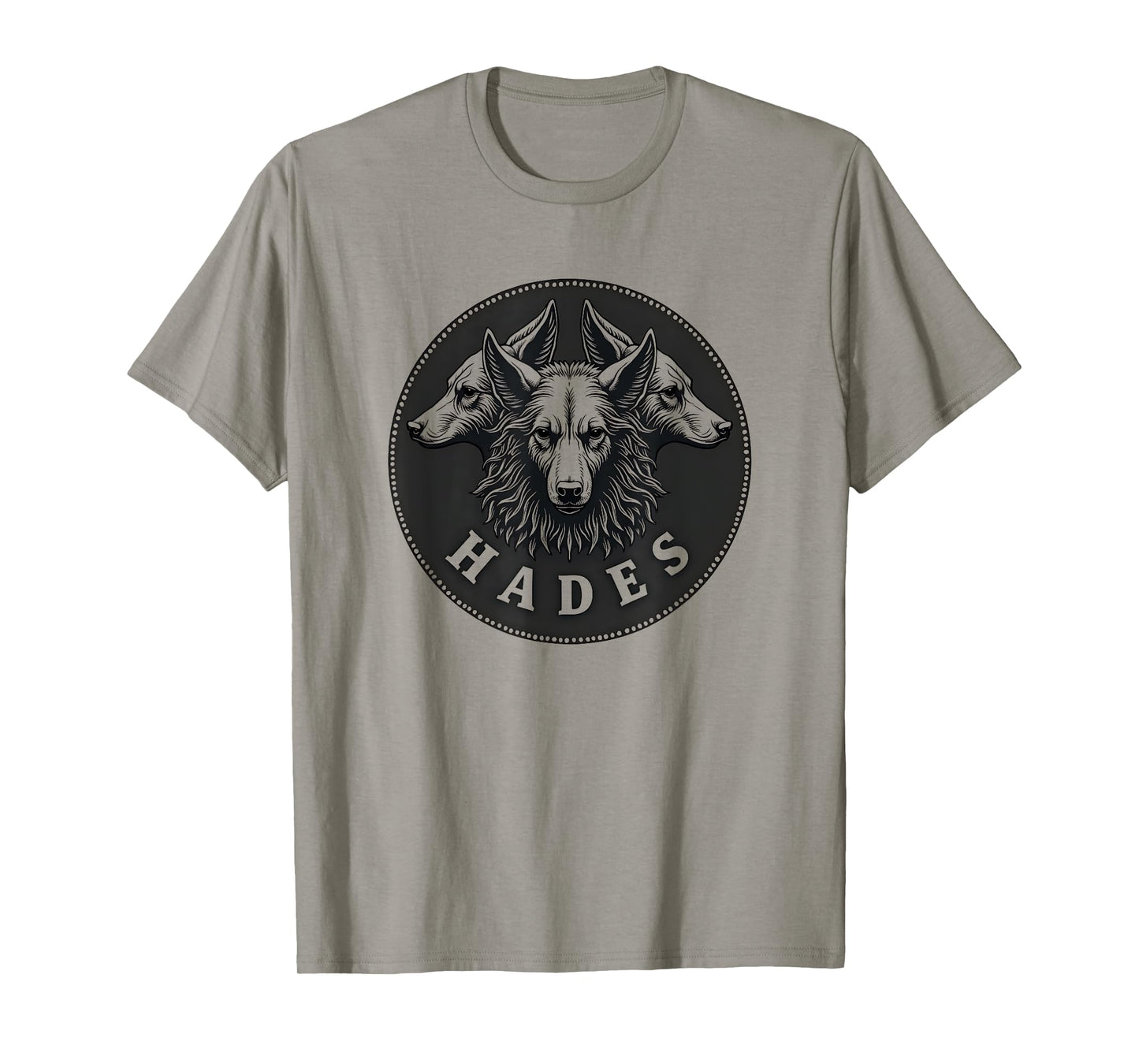 Hades Ancient Greek God Cerberus T-Shirt