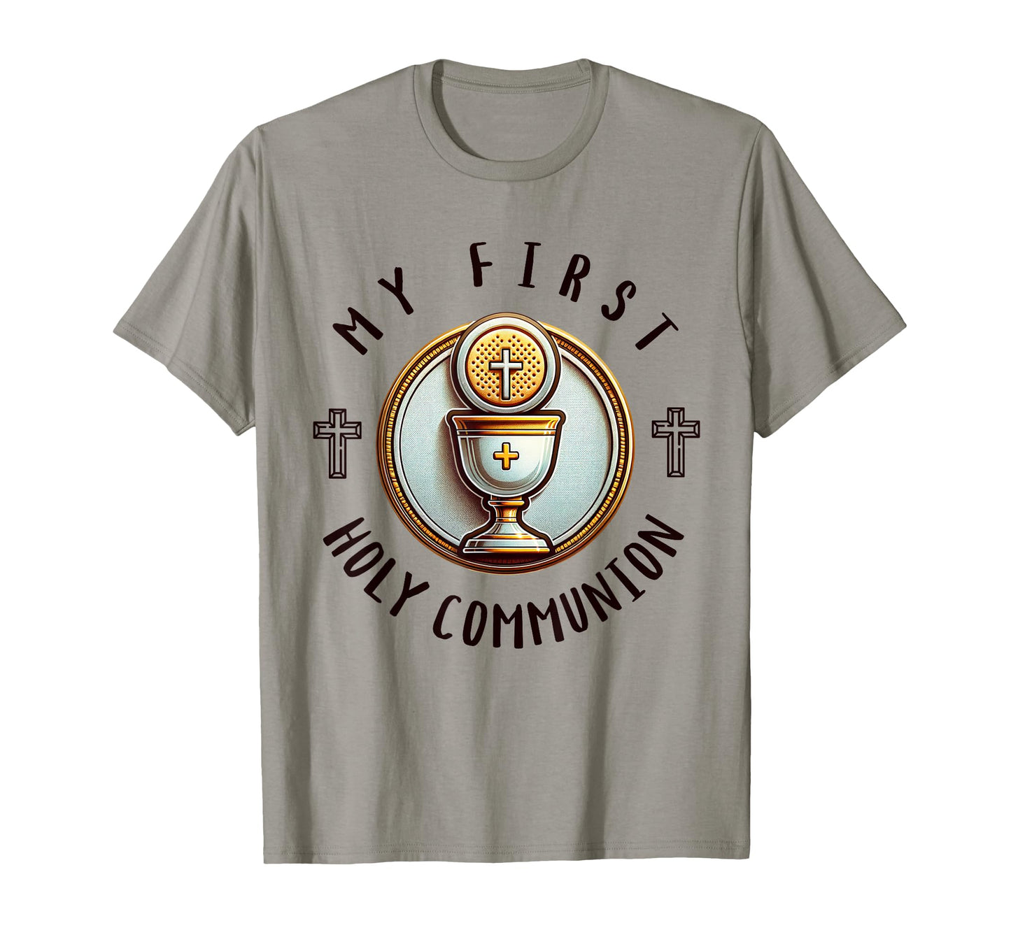 My First Holy Communion Eucharist 1st Christian Boys Girls T-Shirt