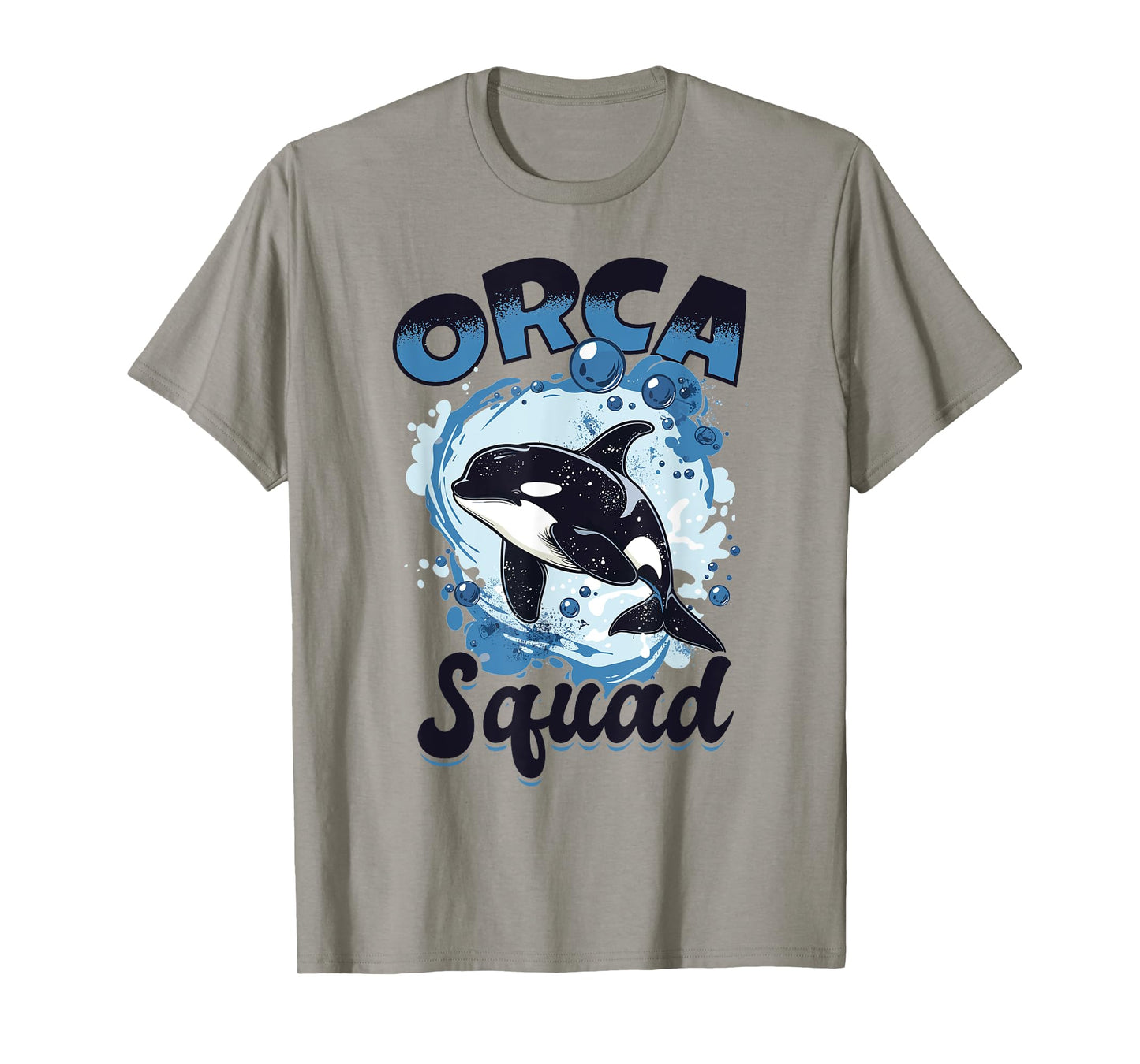 Funny Orca Animal Orca Squad T-Shirt