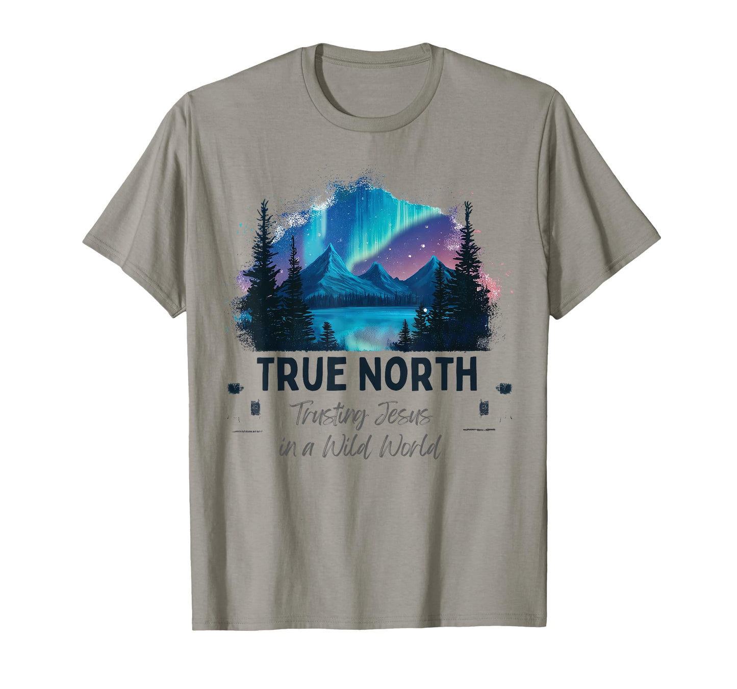VBS 2025 True North Trusting Jesus Christian Summer T-Shirt