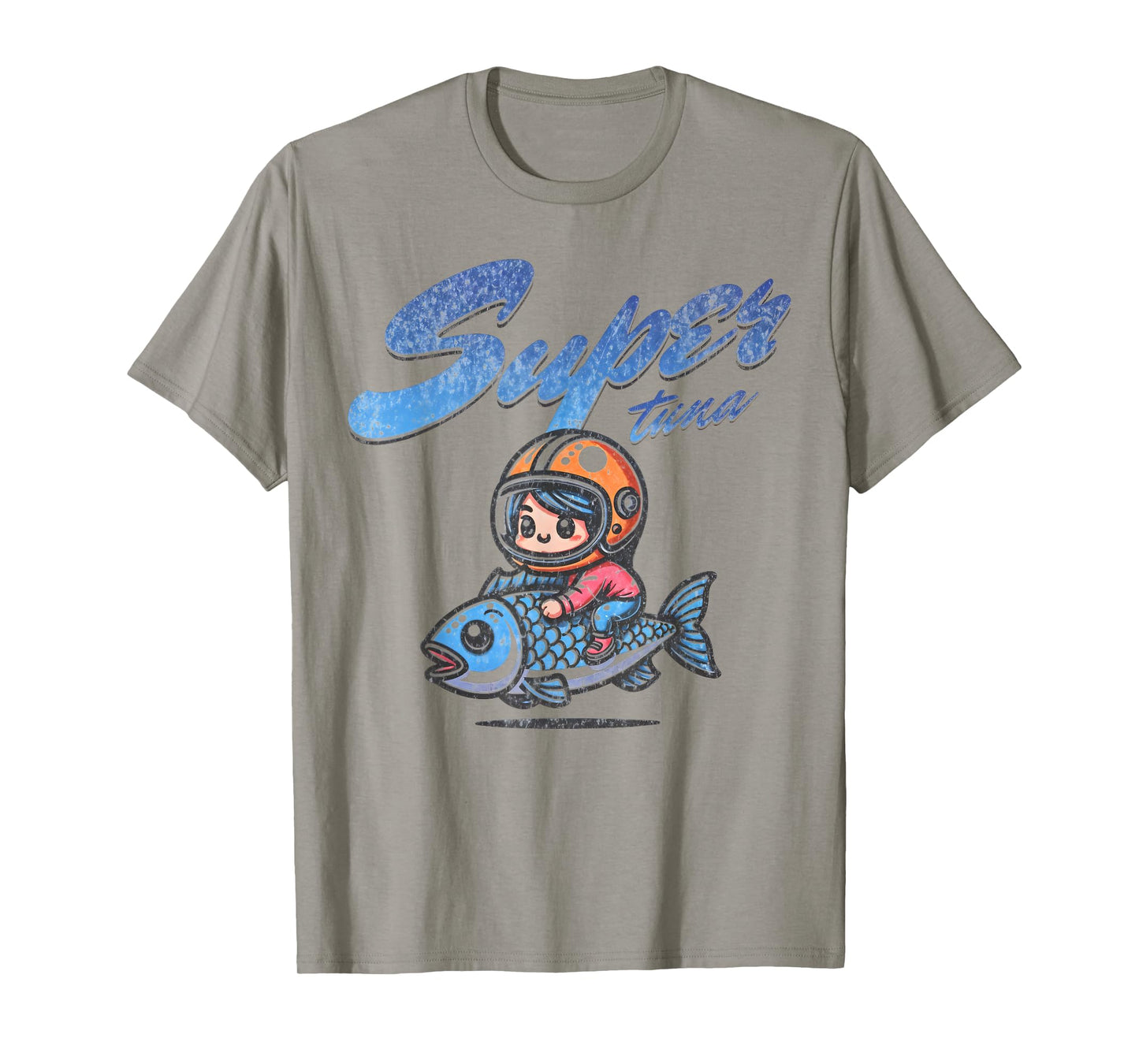 Super Tuna Kpop Fish with a Fun Twist T-Shirt