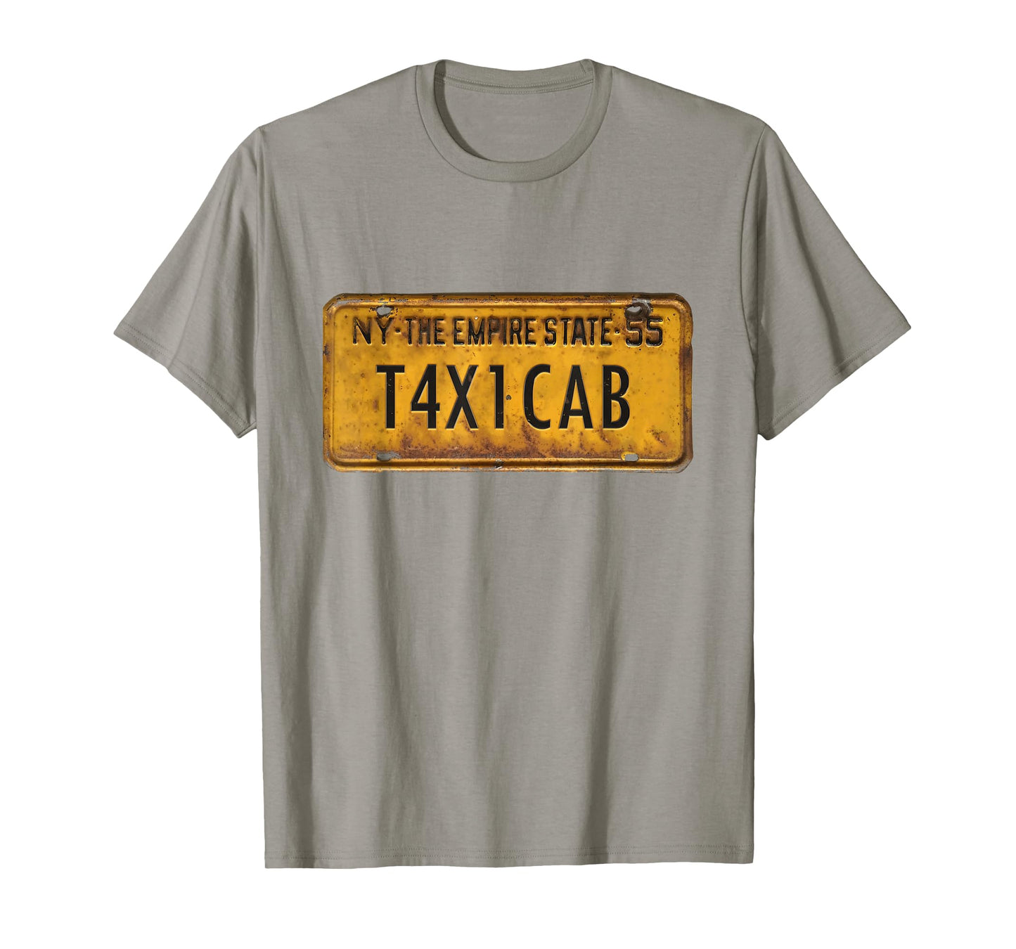 taxi cab License Number costume T-Shirt