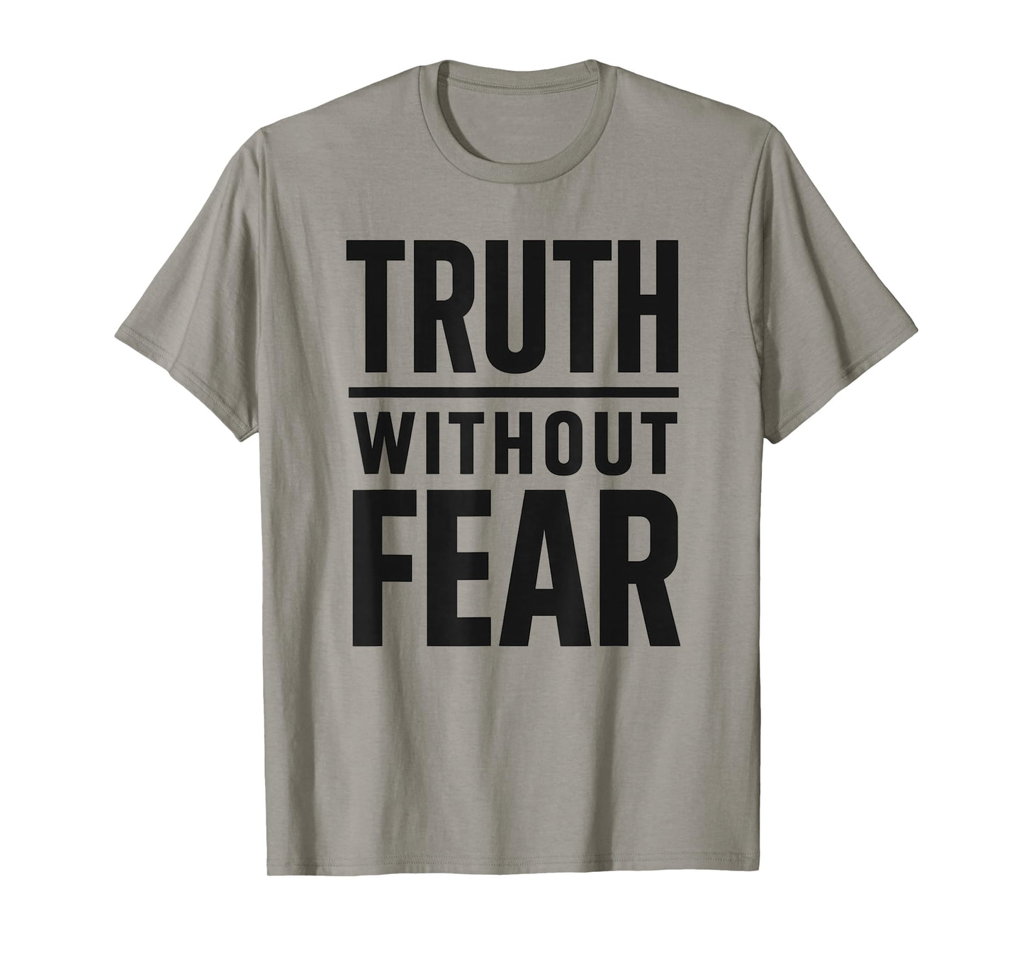 Truth Over Fear Bold Faith Freedom Christian T-Shirt