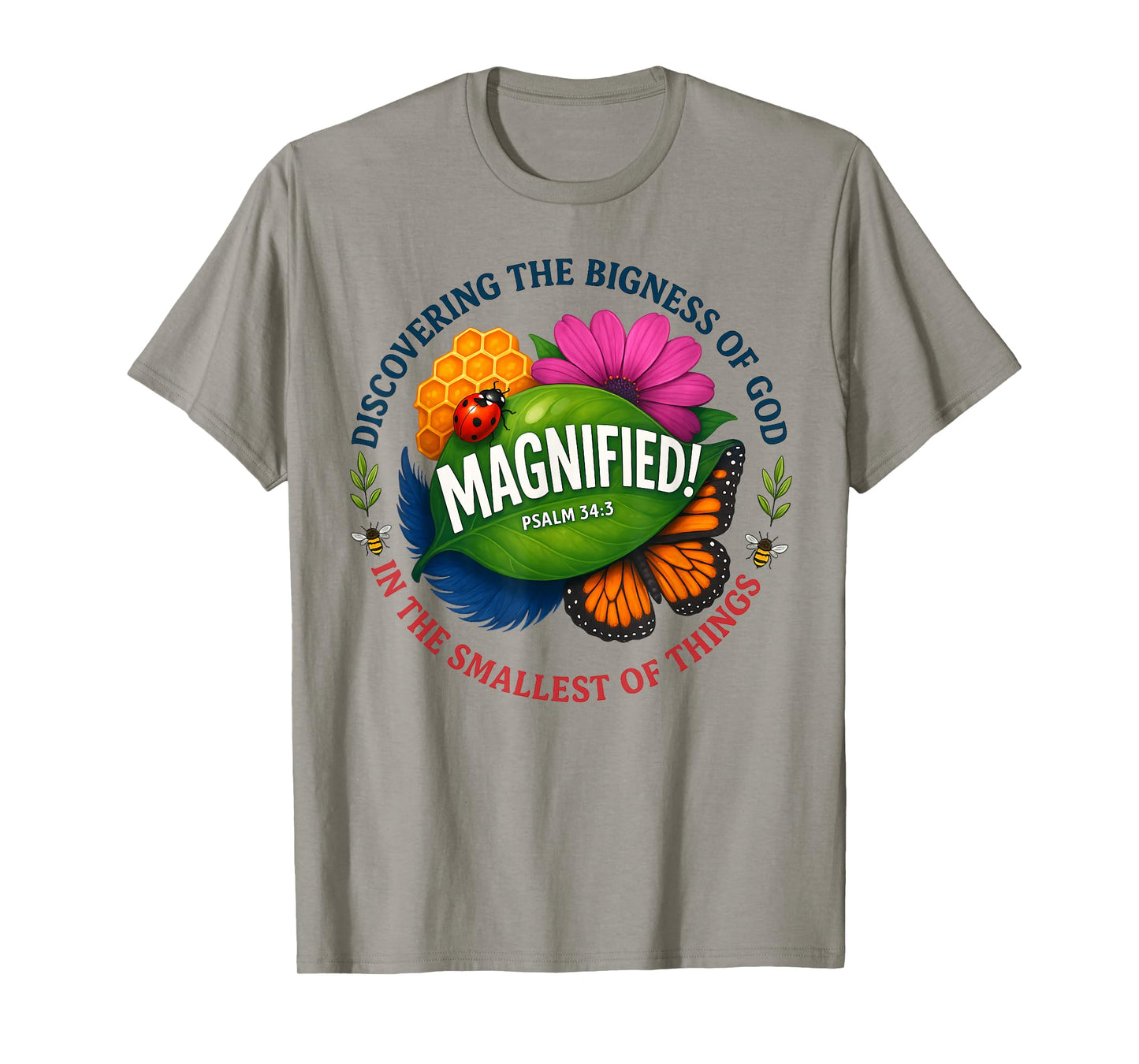 VBS 2025 Magnified Smallest Insects Adventure VBS T-Shirt