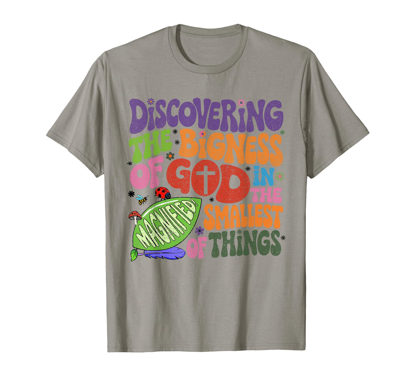 VBS 2026 Magnified Smallest Insects Adventure Christian T-Shirt