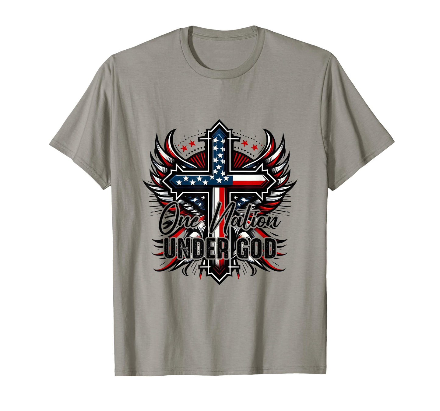 One Nation Under God 4th of July T-Shirt