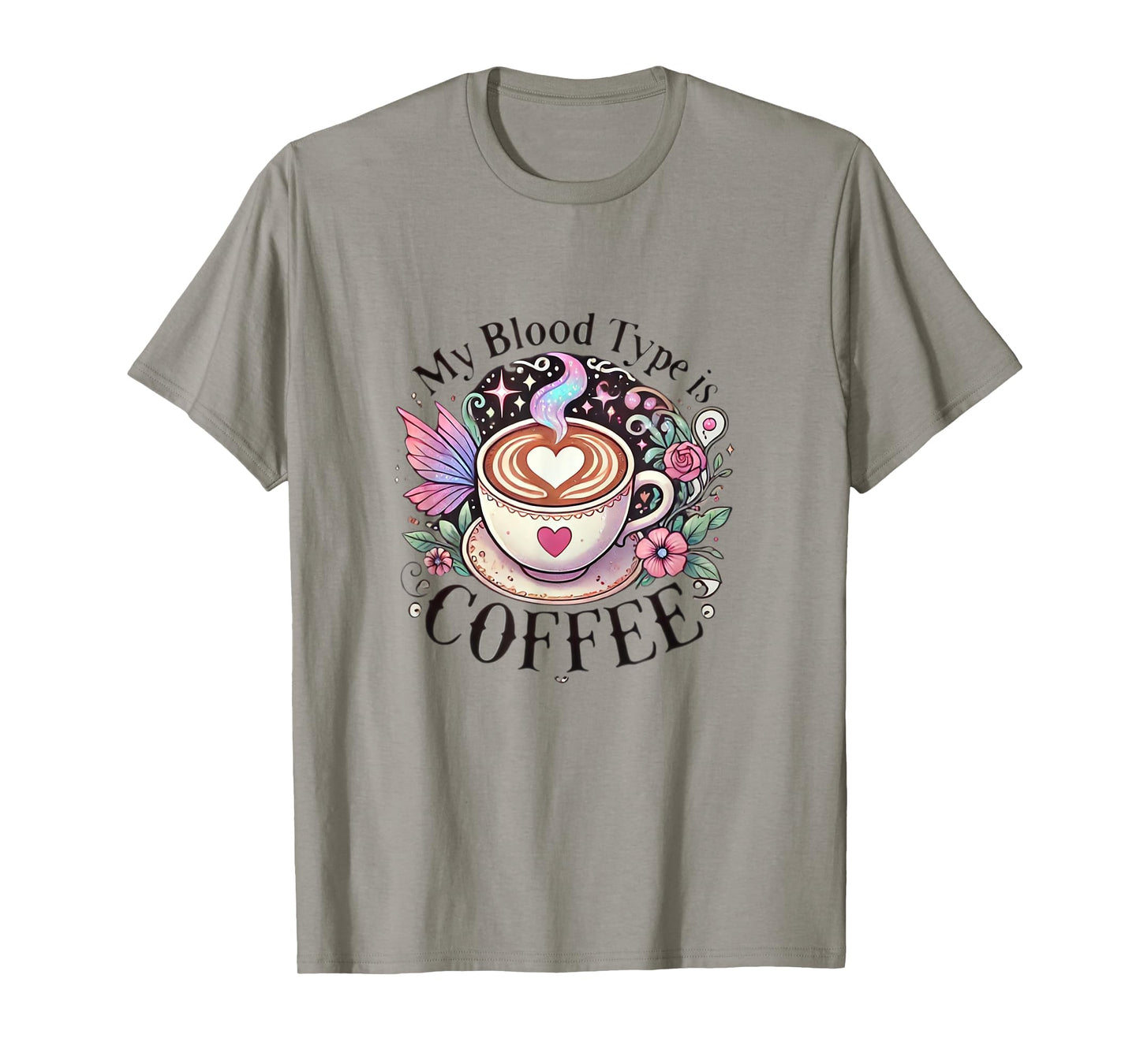 Funny Coffee Lover Quote and Humor T-Shirt