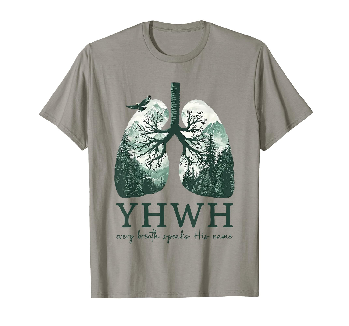 YHWH Every Breath Speaks his Name T-Shirt