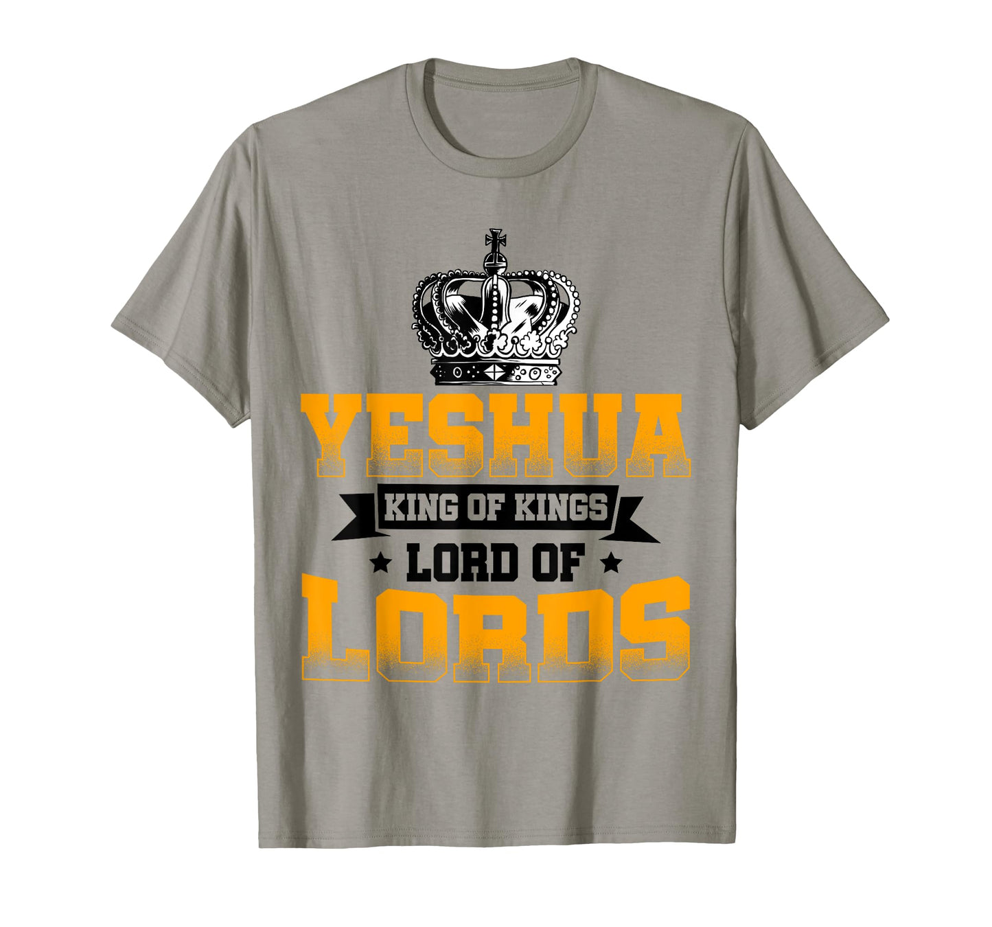 Yeshua King Lord Jesus Hebrew Christians Religious T-Shirt