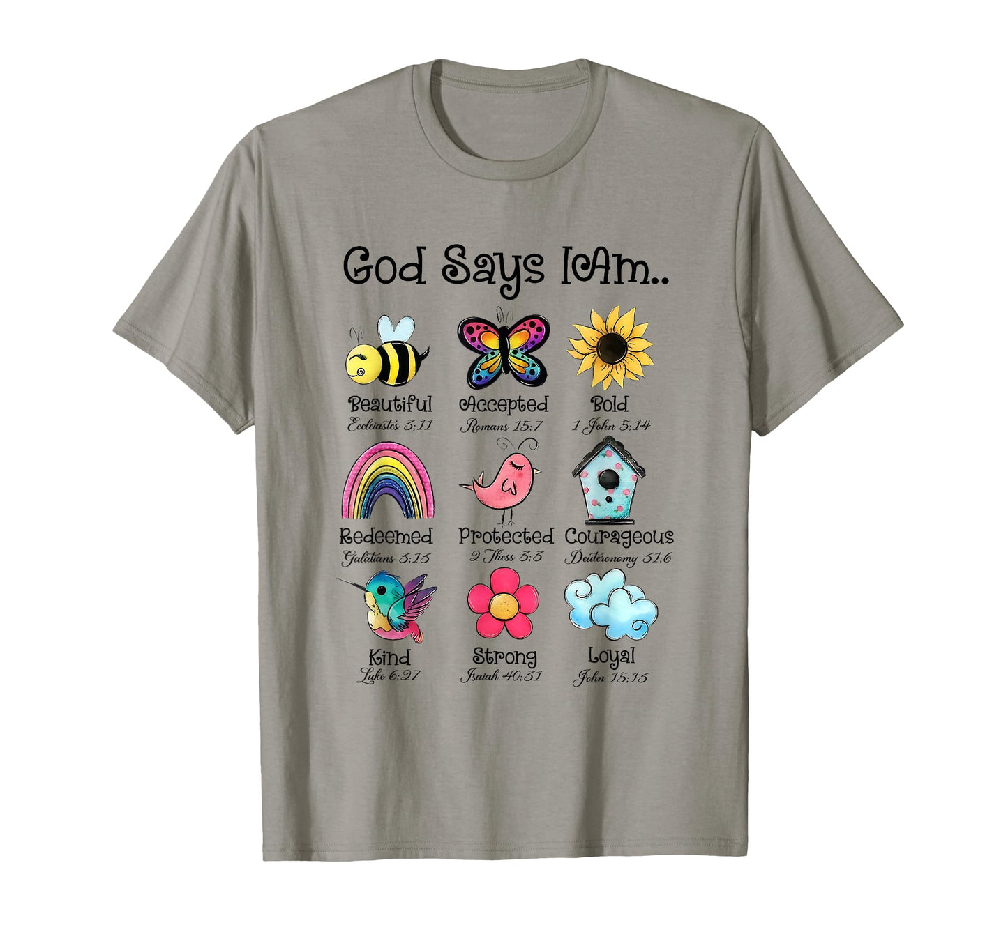 God Says I am... T-Shirt