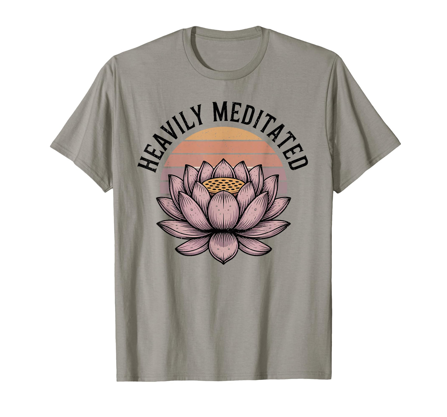 Heavily Meditated Spiritual Yoga T-Shirt