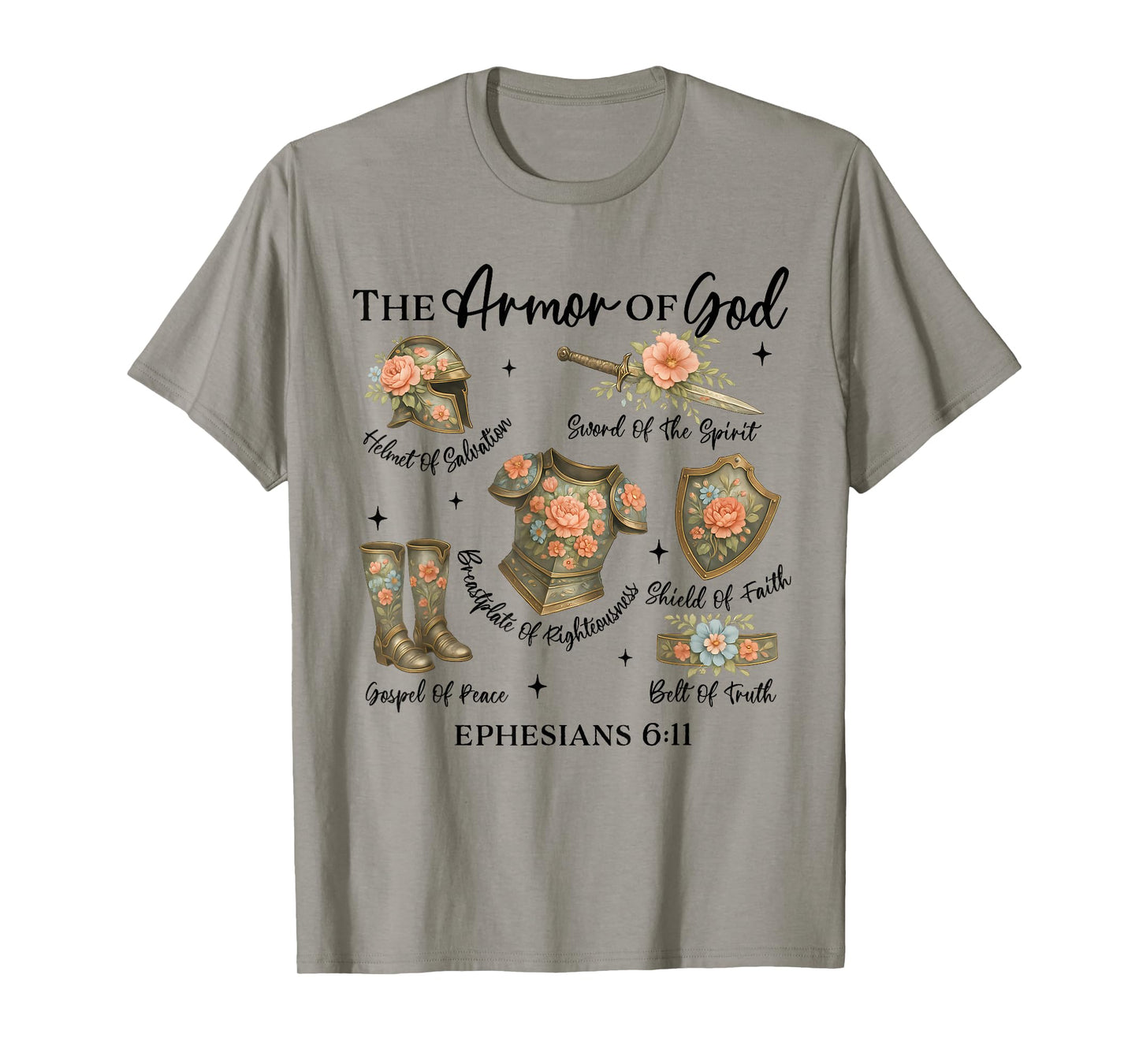Bible Verse Christian Faith Inspiration The Amor of God T-Shirt