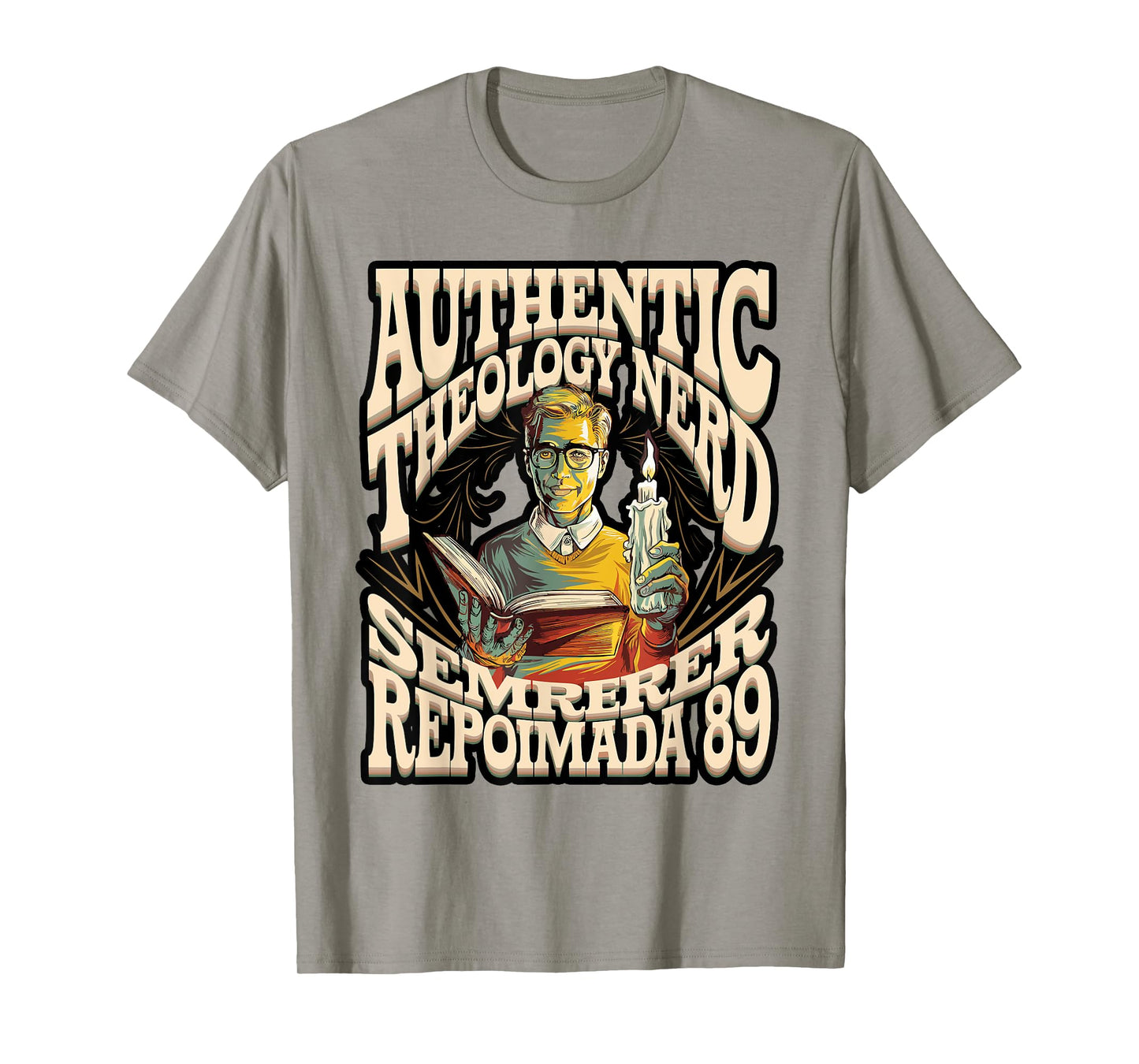 Theology Nerd 1689 Reformed Christian Seminary T-Shirt