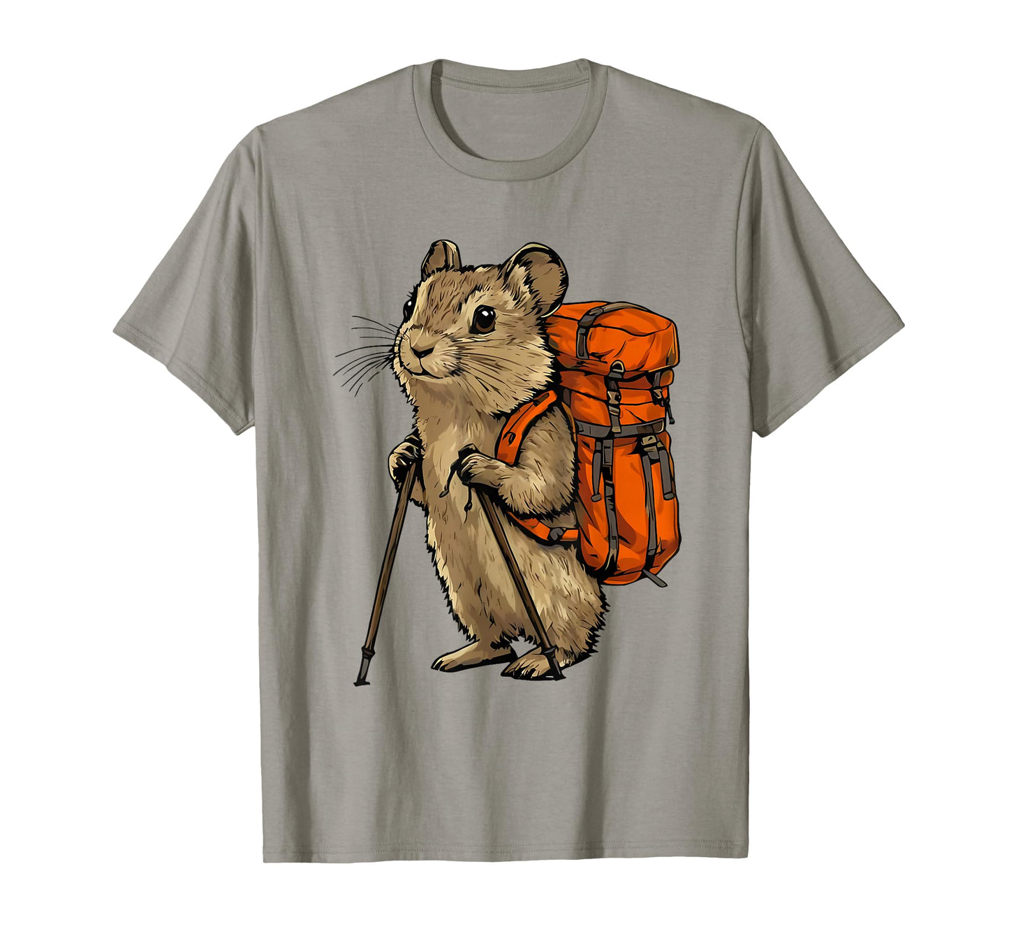 pikas Hiking Trail Funny T-Shirt