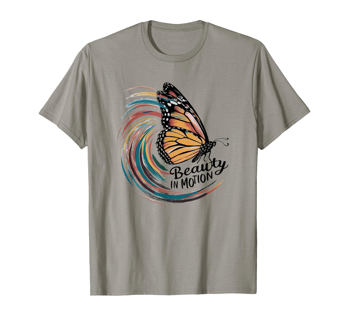Monarch Butterfly Cute Butterflies Lover Inspirational Fun T-Shirt