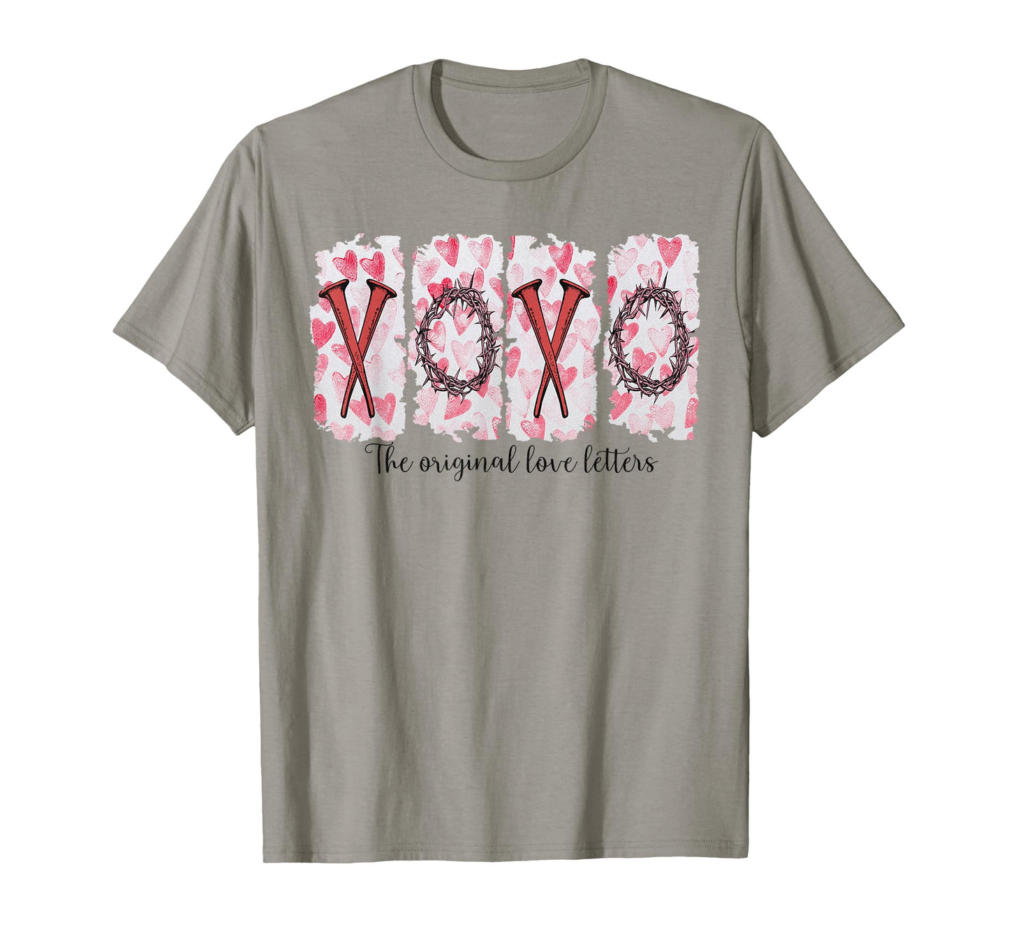 XoXo The Original Love Letters, Jesus Christian Valentine T-Shirt