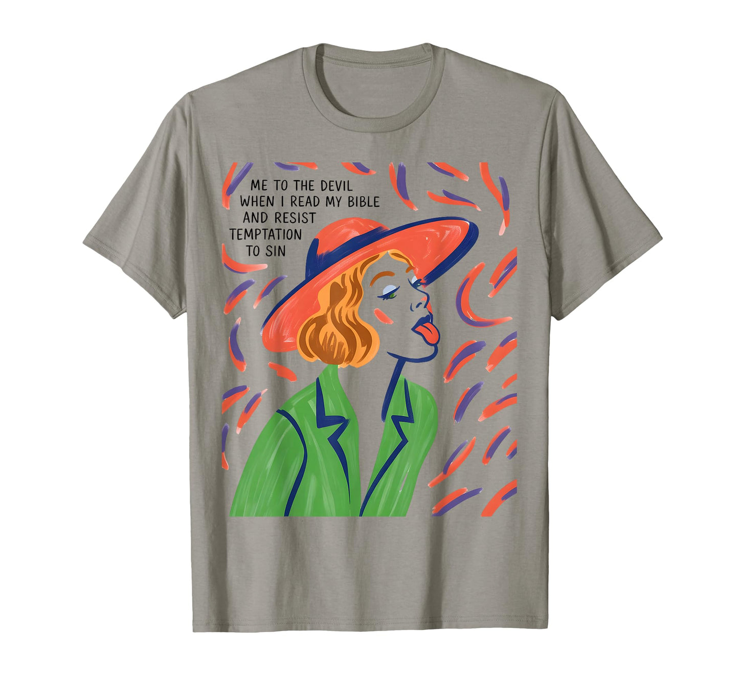 Faith Bible Scripture Reading Christian Inspiration Design T-Shirt