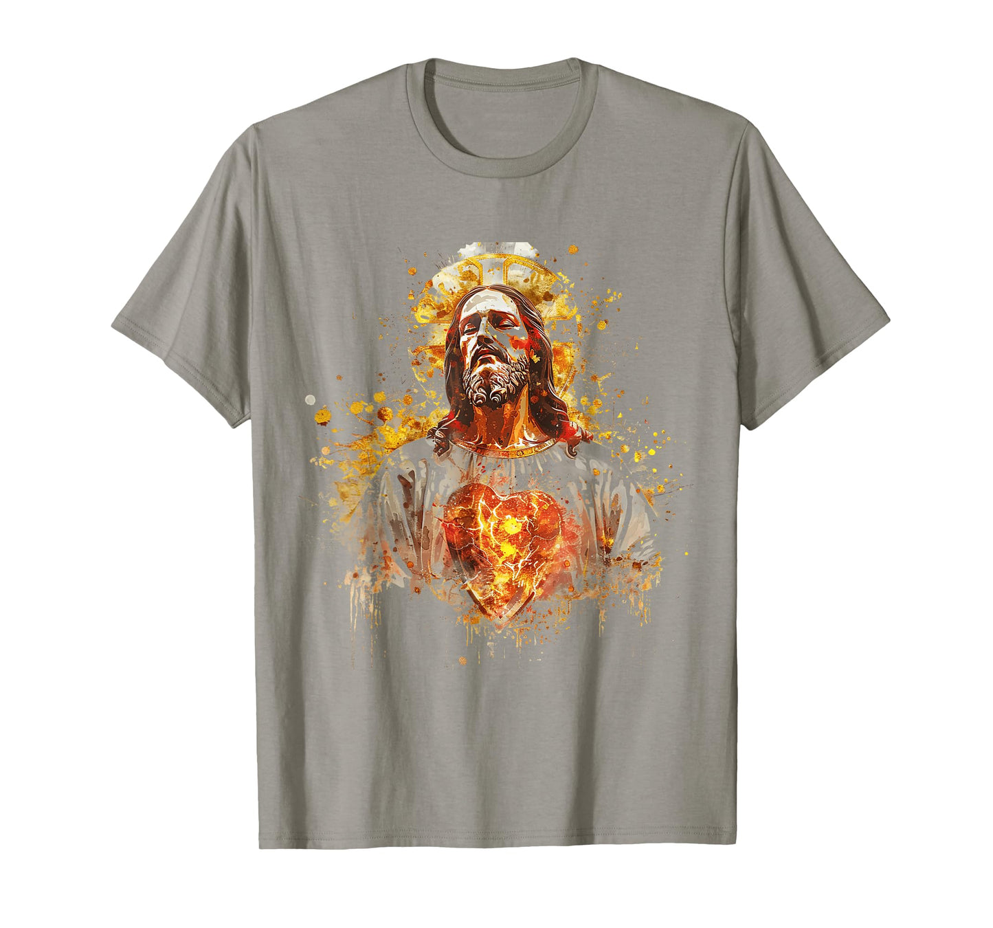 Sacred Heart of Jesus Catholic Devotion Faith T-Shirt