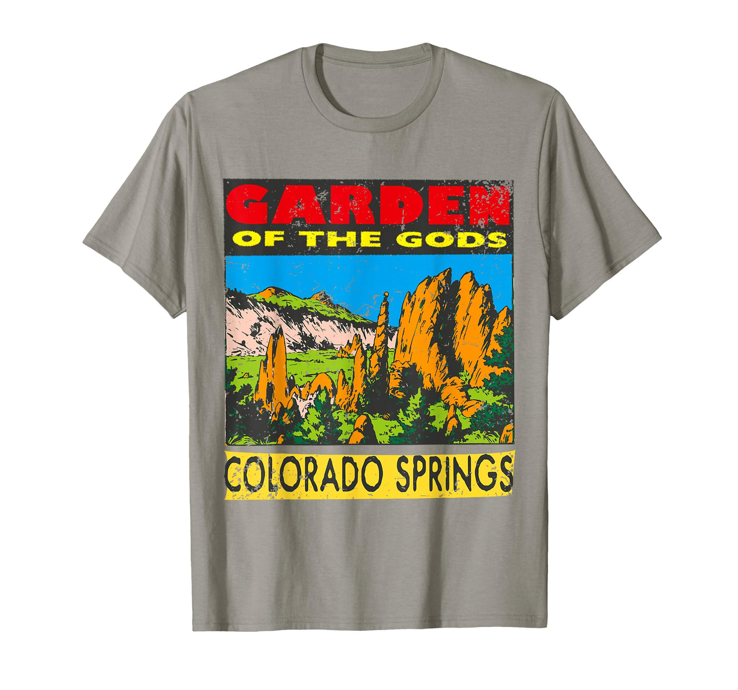 Garden of the Gods Colorado Springs T-Shirt
