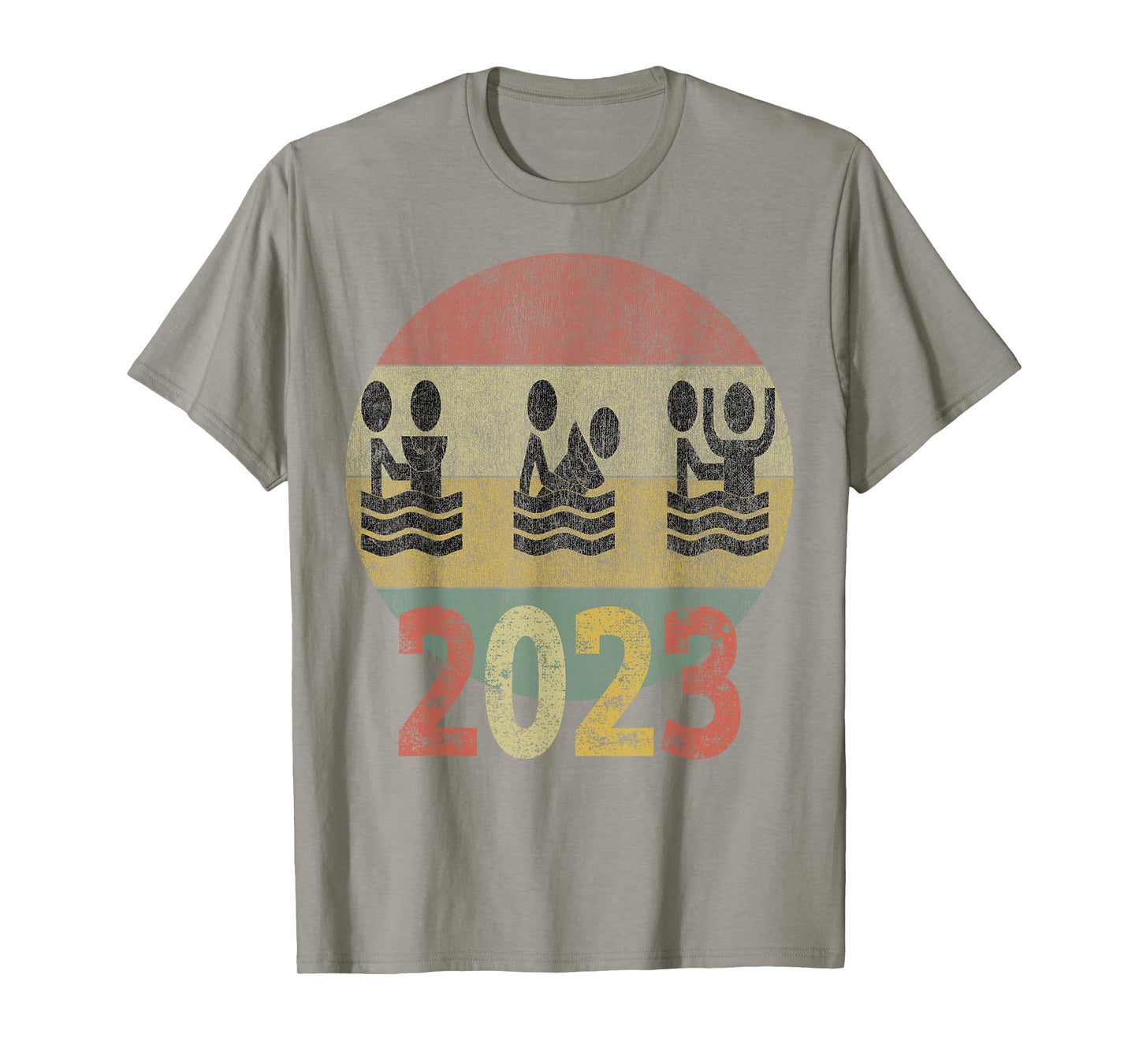 Cool Christian Baptism 2023 For Adult Men, Women & Youth T-Shirt