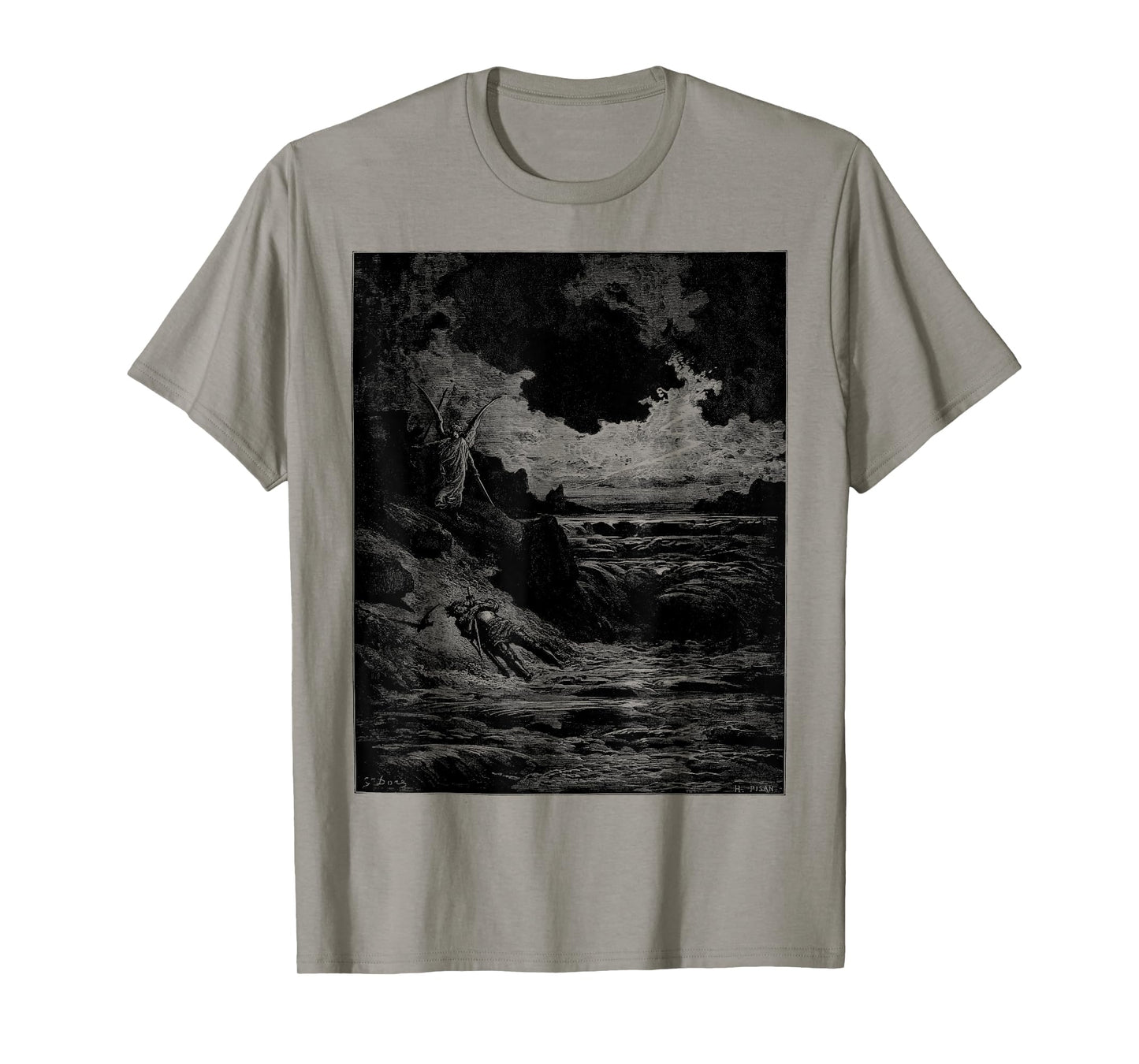 Gustave Dore Illustrations Dante Alighieri Divine Comedy T-Shirt