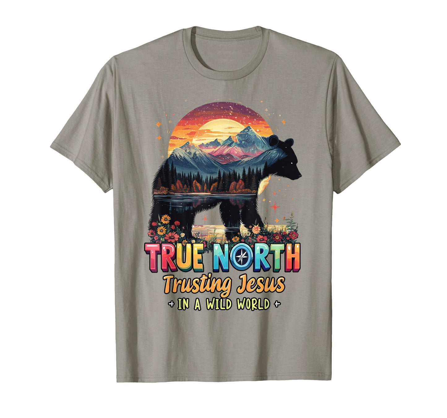 True North Trusting Jesus In A Wild World VBS 2025 T-Shirt