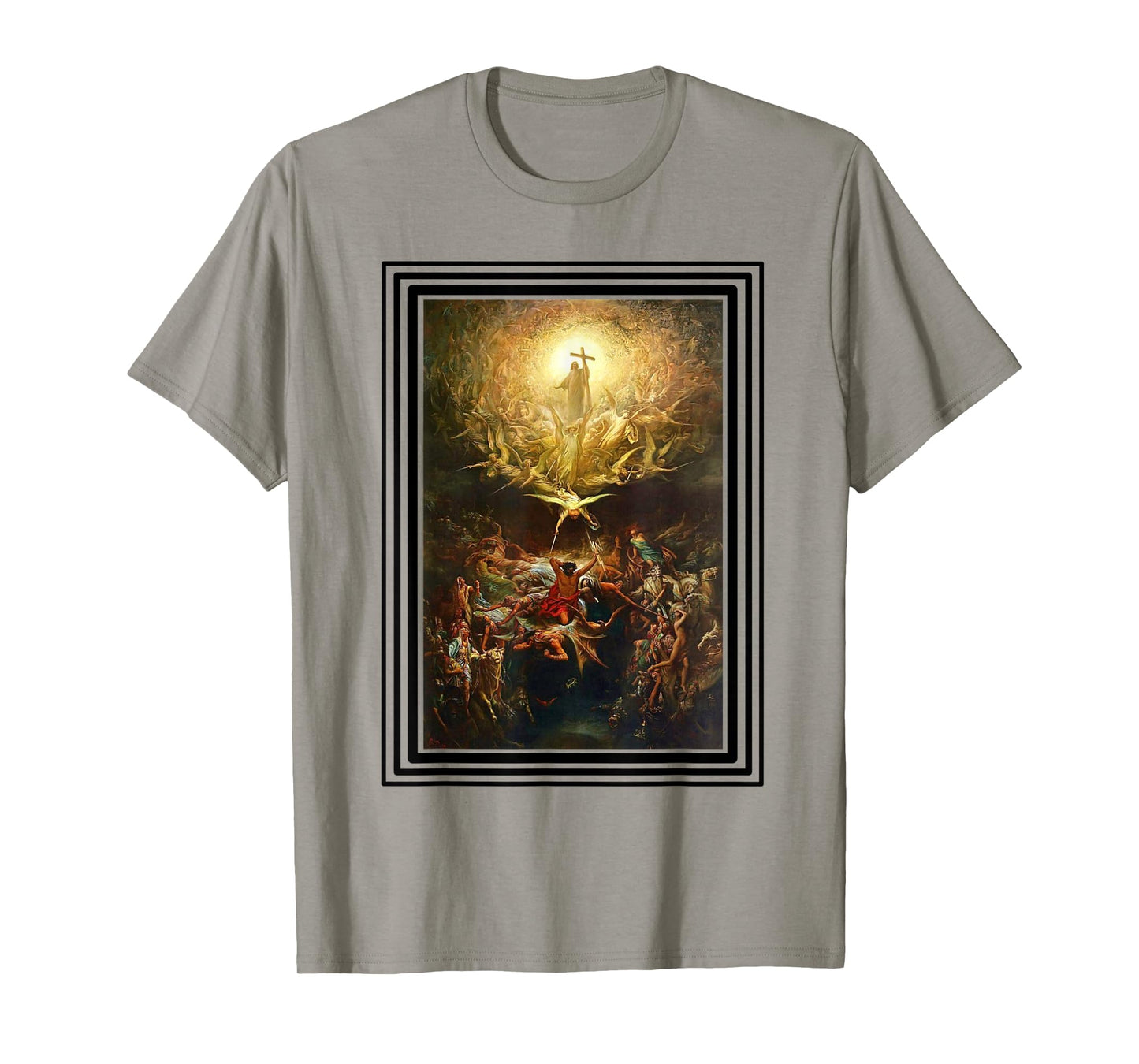 Triumph Of Christianity - Artistic Painting T-Shirt