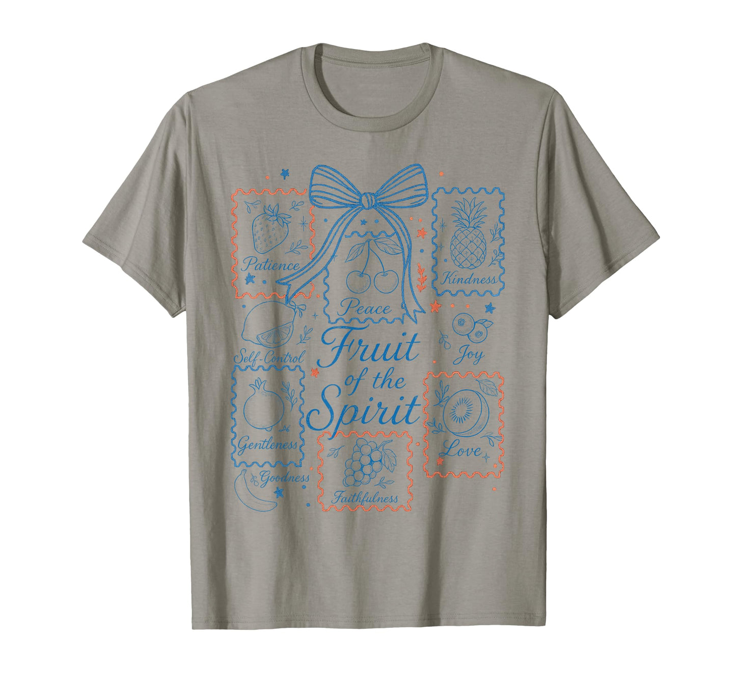 Fruit of the Spirit Christian Religious Bible Verse BD Girl T-Shirt