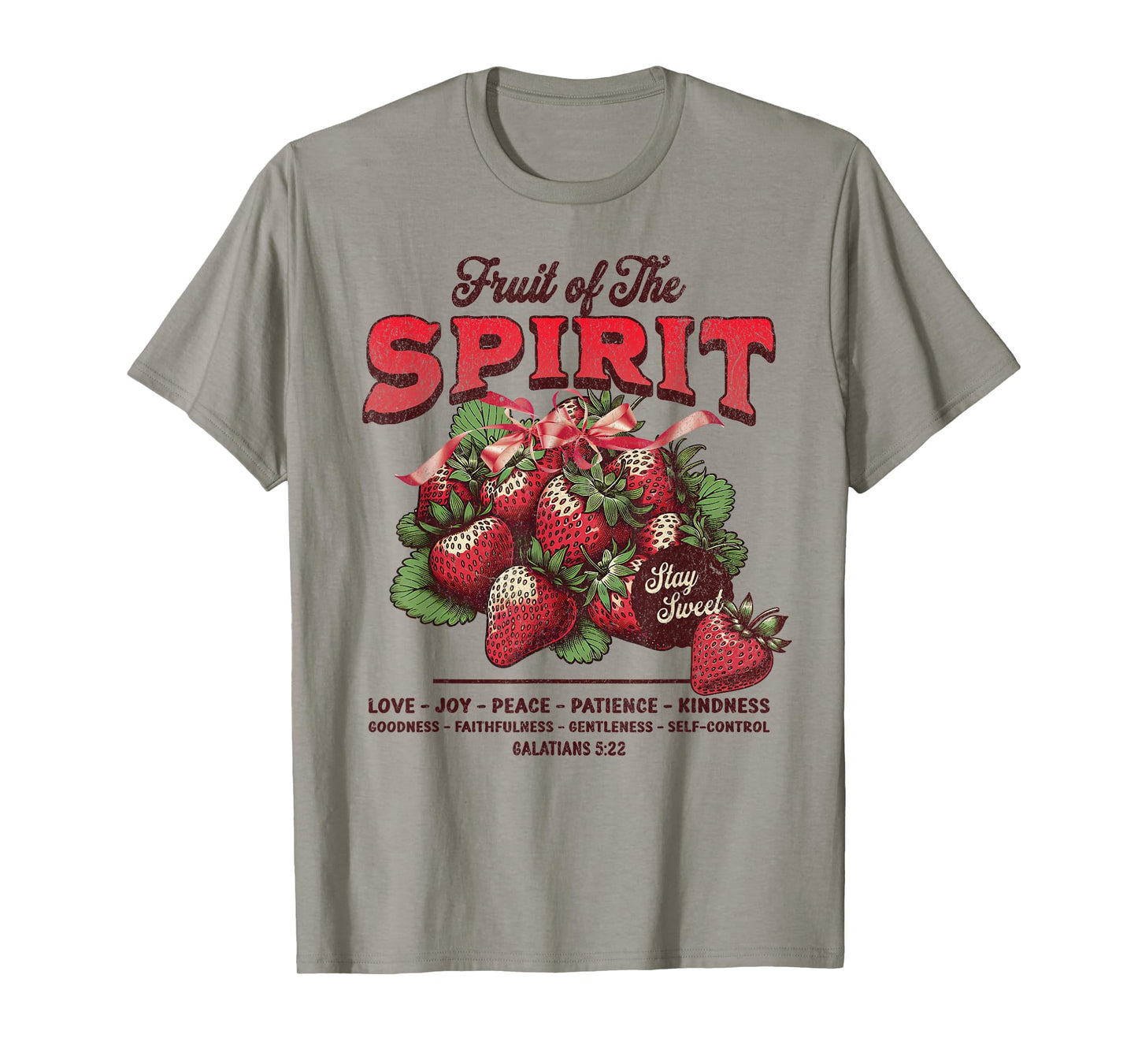 Fruit of the Spirit Christian Religious Jesus Bible Verse Im T-Shirt