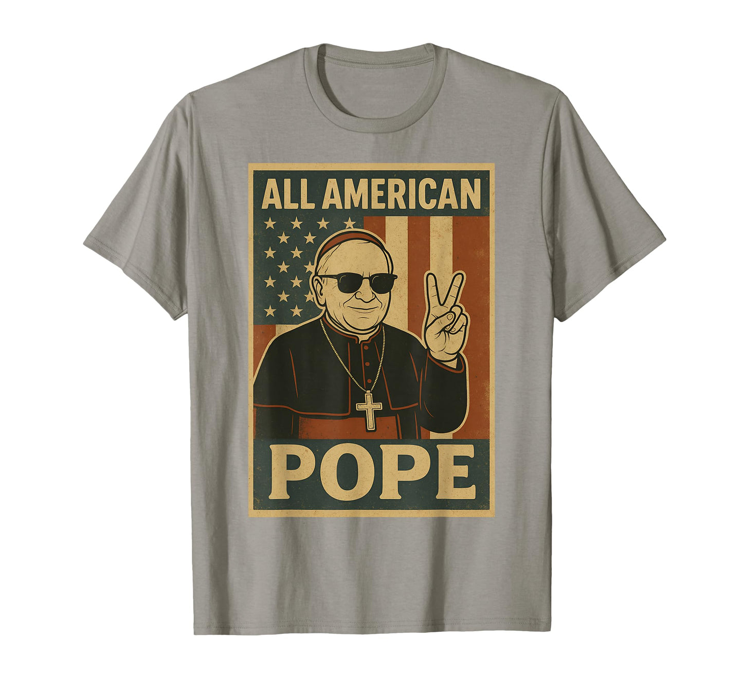 All American Pope T-Shirt