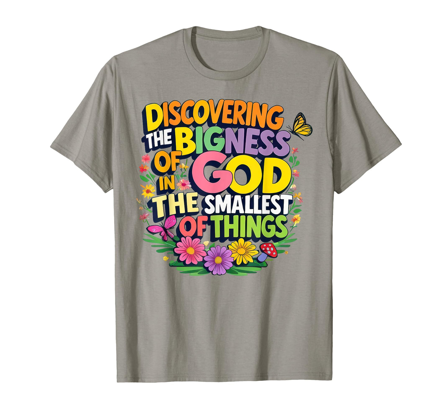 Discovering The Bigness Of God Magnified VBS 2025 Christian T-Shirt