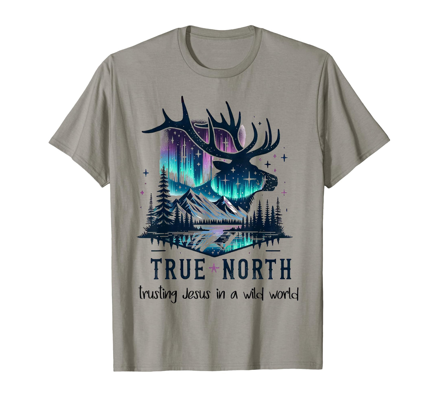 True North VBS 2025 Trusting Jesus Wilderness Christian T-Shirt
