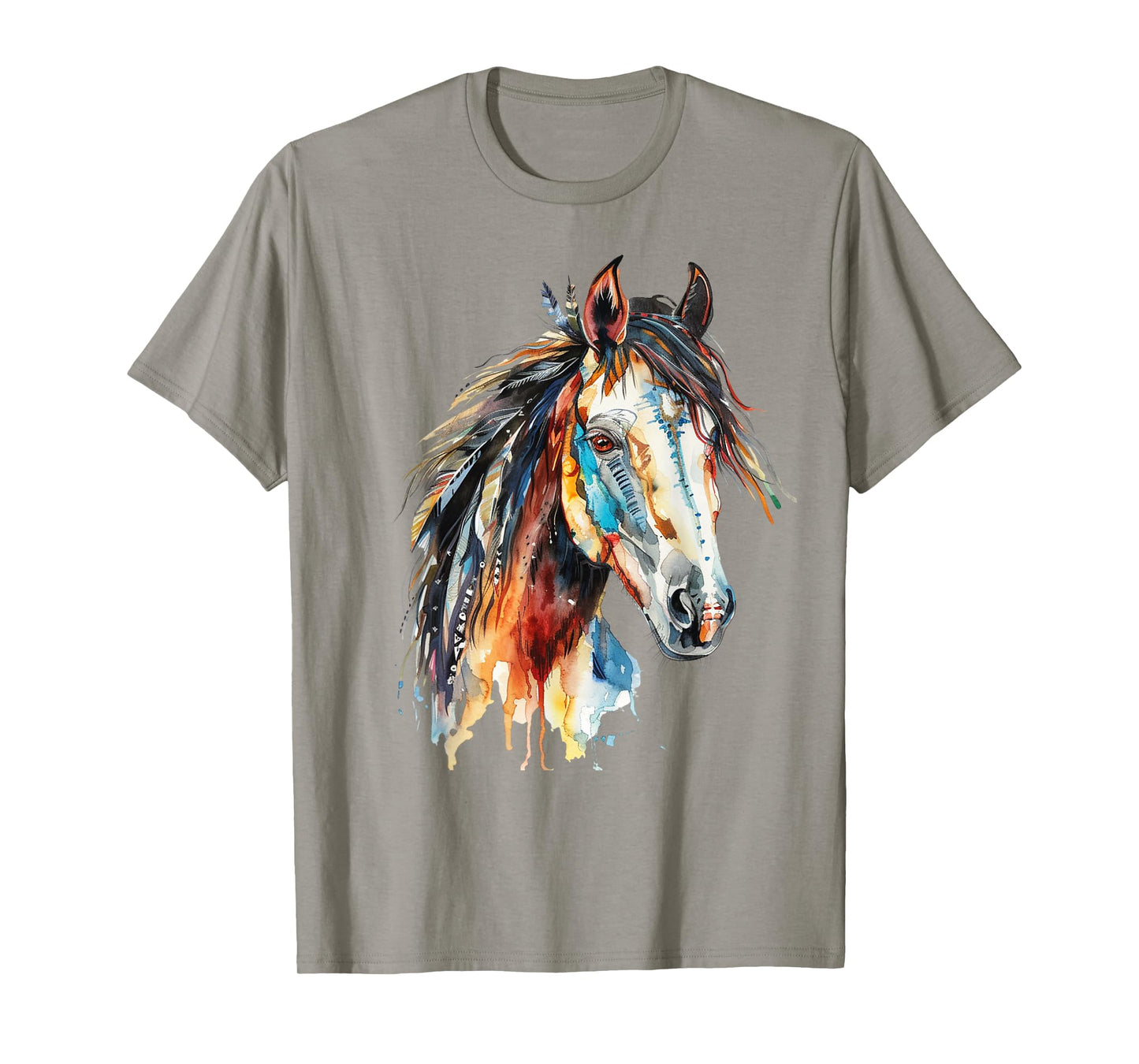 Native American Wild Horse T-Shirt