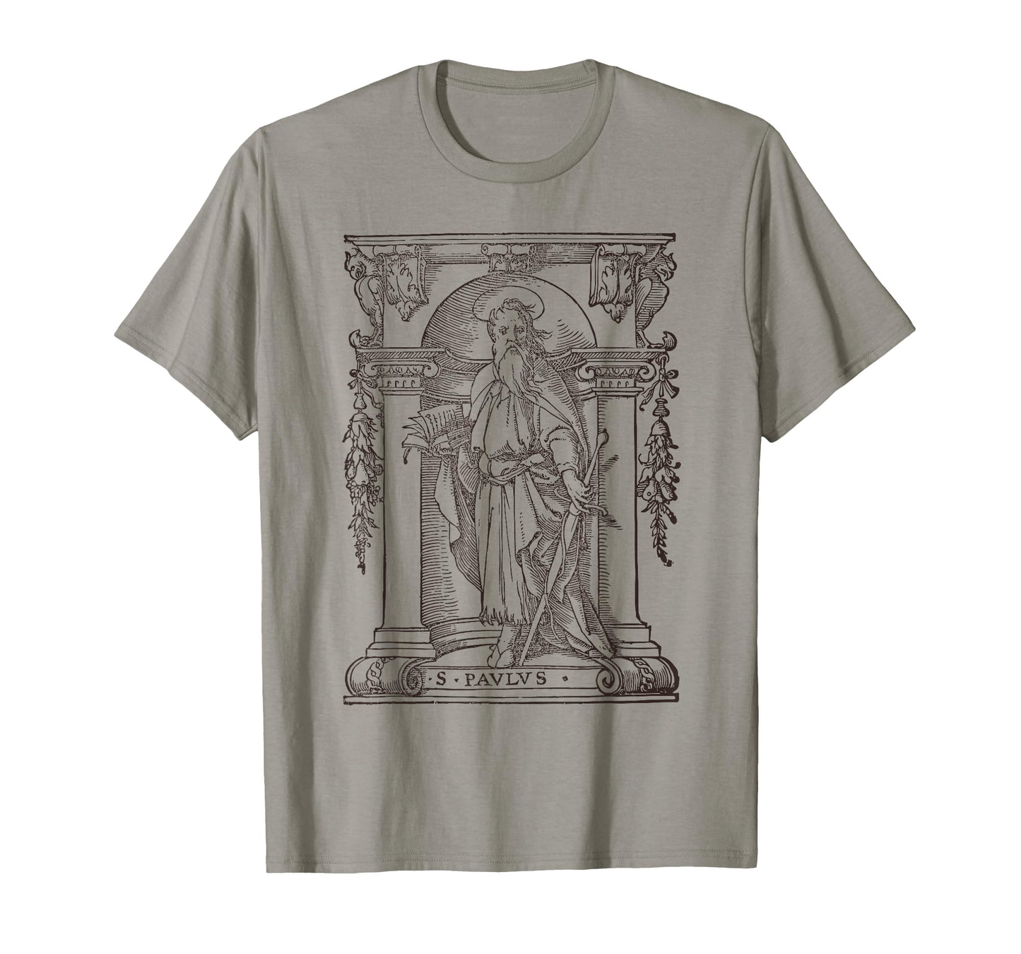 Saint Paul the Apostle Vintage Catholic Saint of Theologians T-Shirt