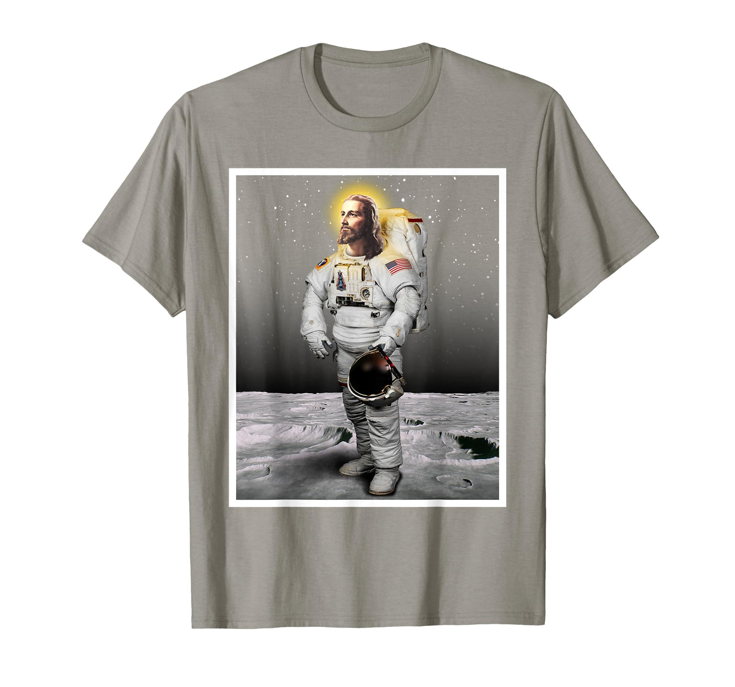 Jesus was an Astronaut Shirt - Sarcastic Funny Jesus Tshirt T-Shirt