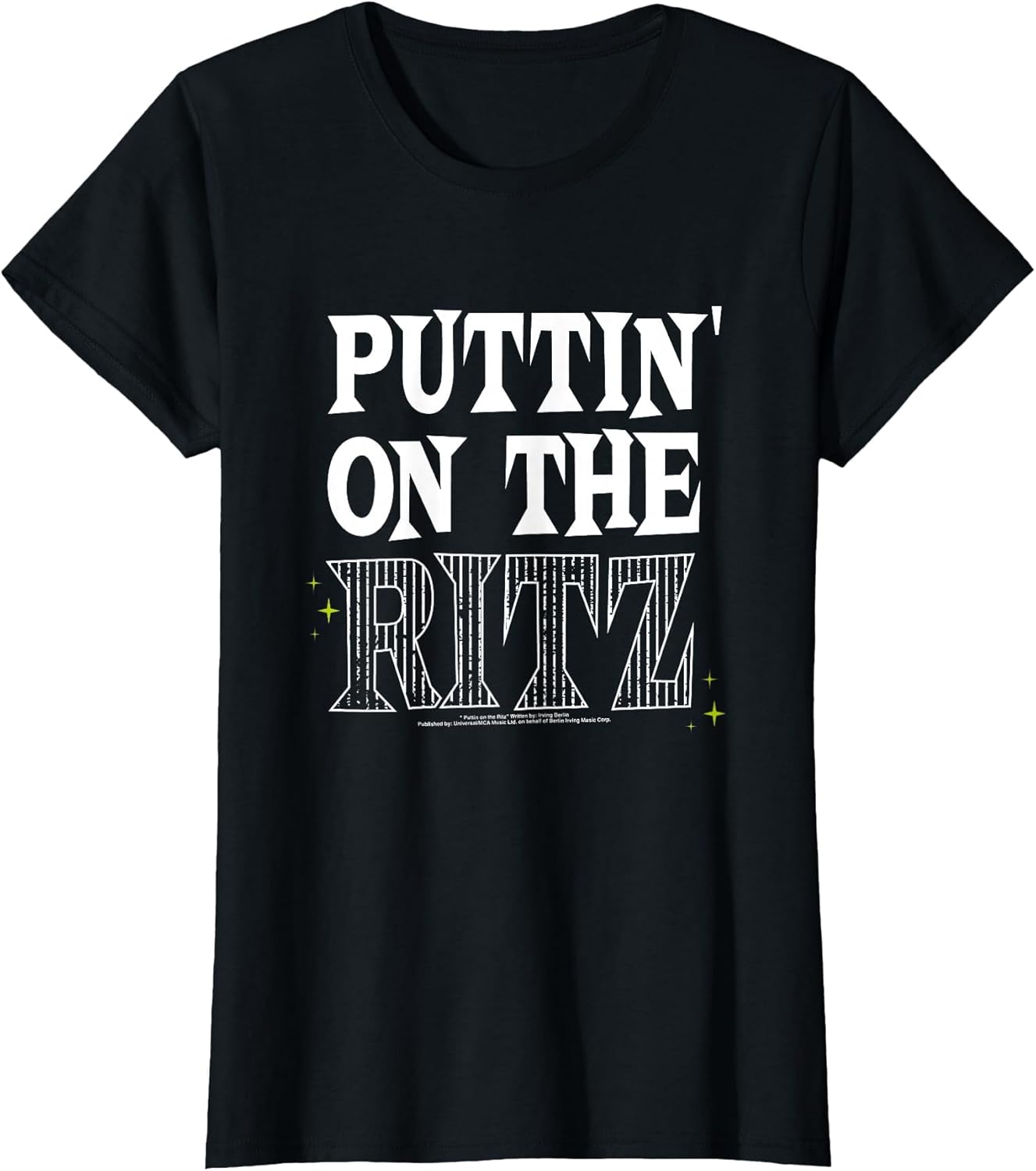 Puttin' On The Ritz Halloween Harry Richman Lyric