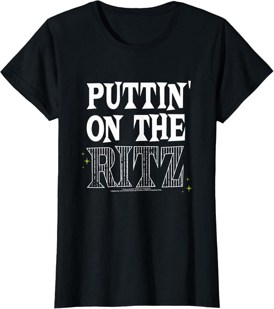 Puttin' On The Ritz Halloween Harry Richman Lyric