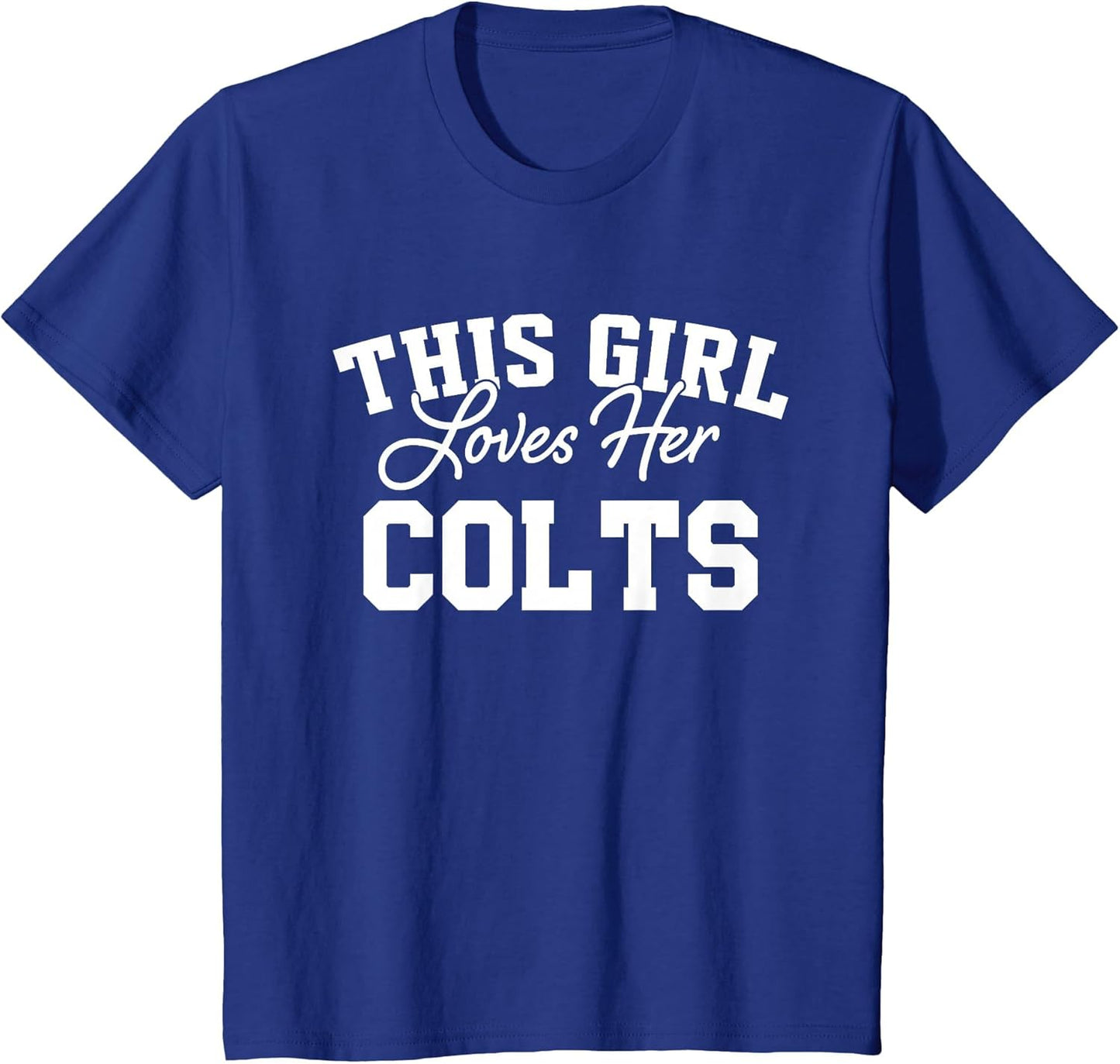 Colts Troy This Girl Loves Her HS