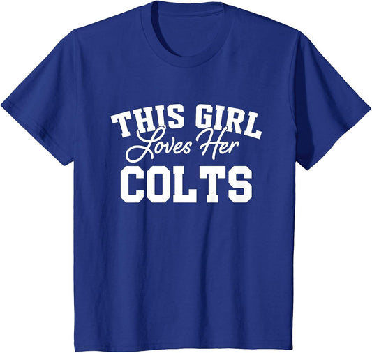 Colts Troy This Girl Loves Her HS