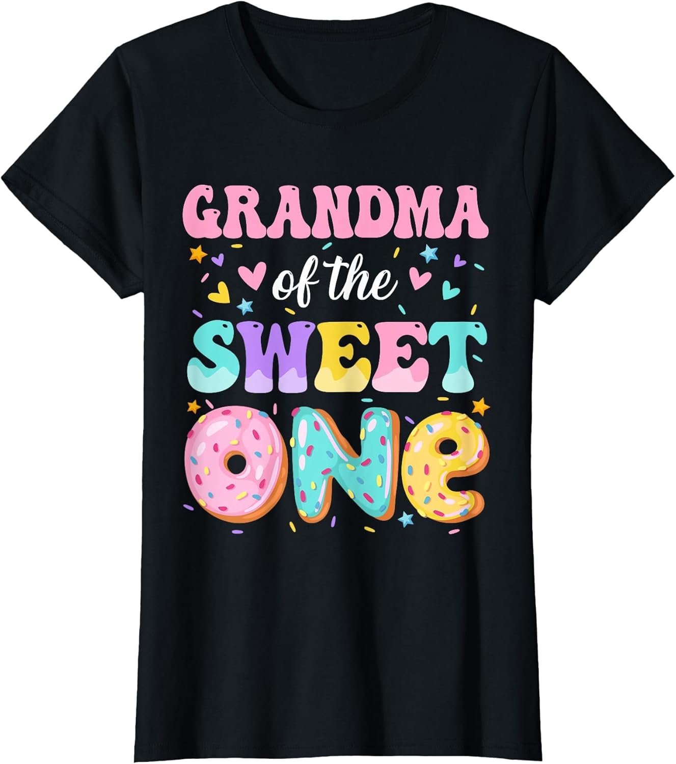 Grandma of The Sweet One 1st Birthday Donut Bday Party