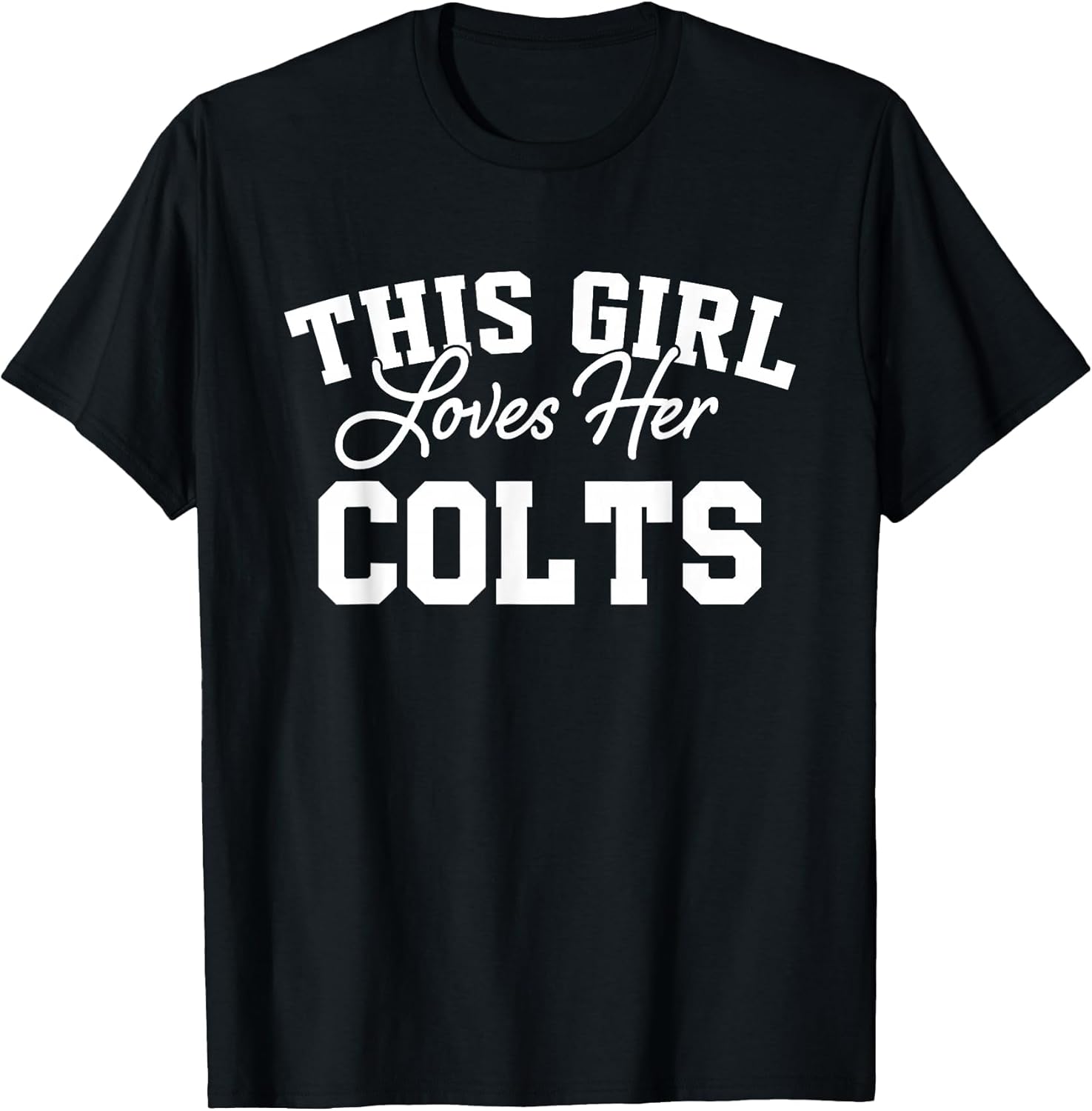 Colts Troy This Girl Loves Her HS