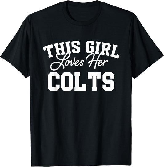 Colts Troy This Girl Loves Her HS