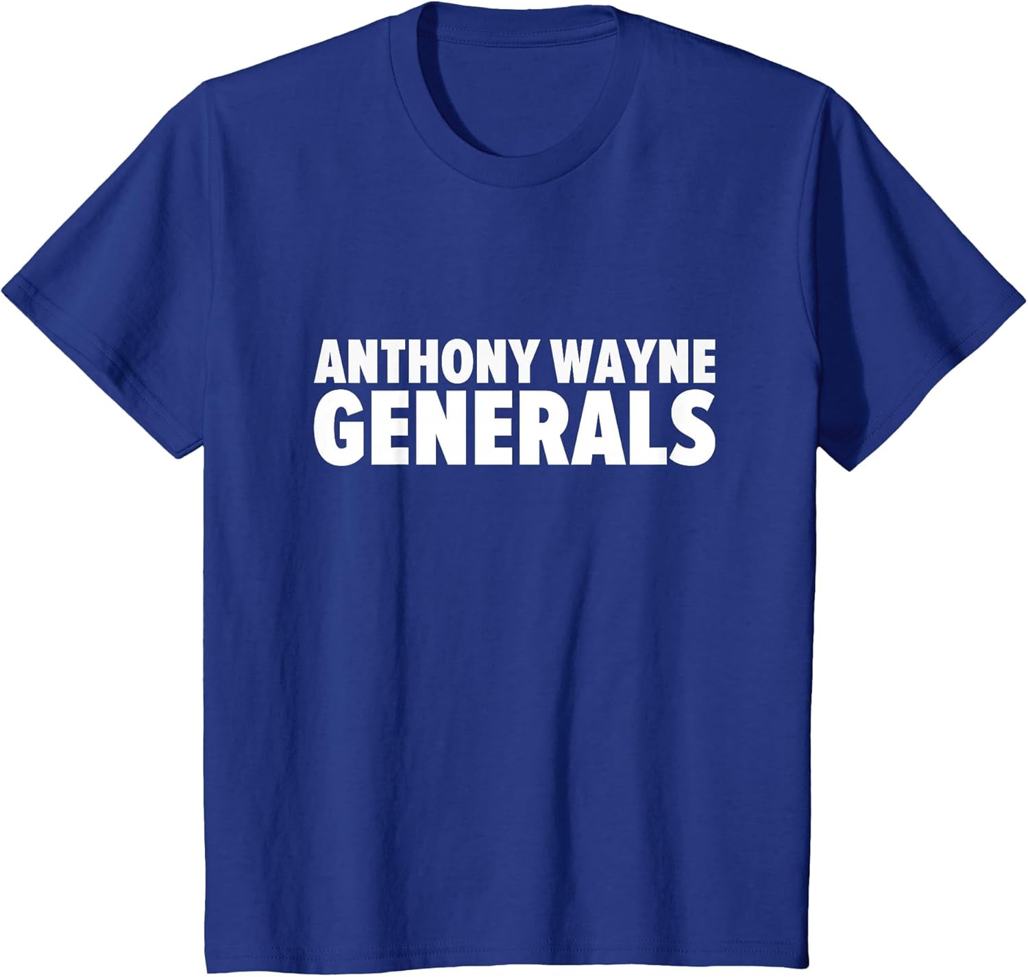 Anthony Wayne Generals Bold