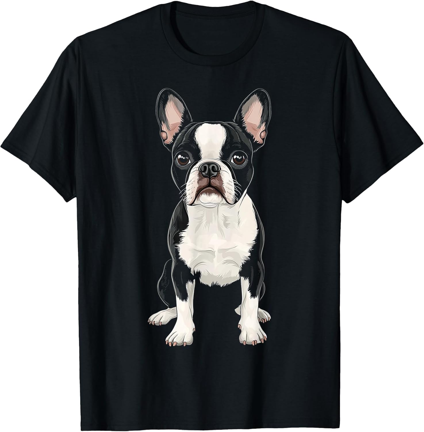 Boston Terrier Dog Motif Pet Art Boston Terrier